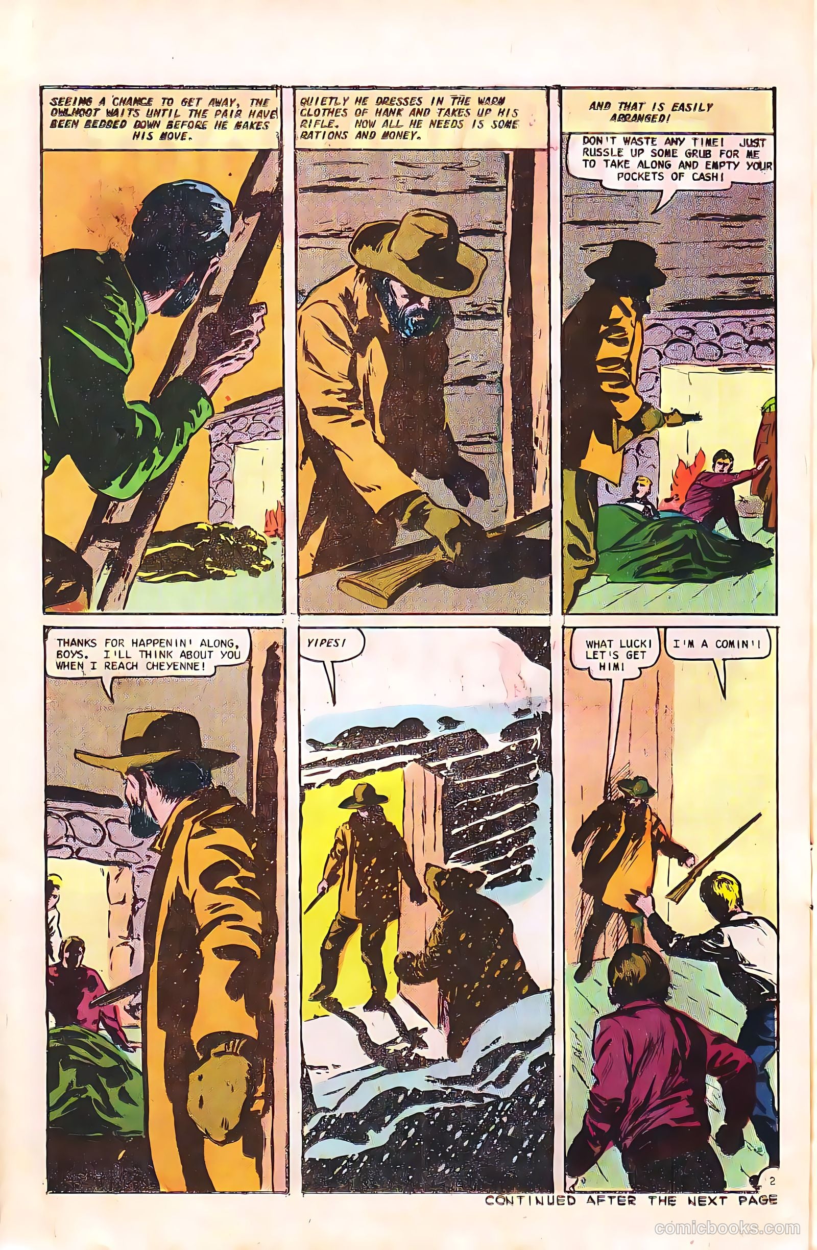 Cheyenne Kid #61 (1967) — page 22 of 36