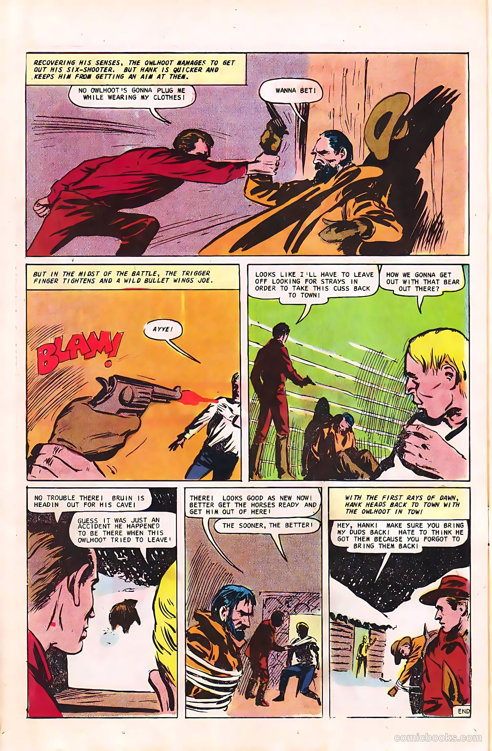 Cheyenne Kid #61 (1967) — page 24 of 36