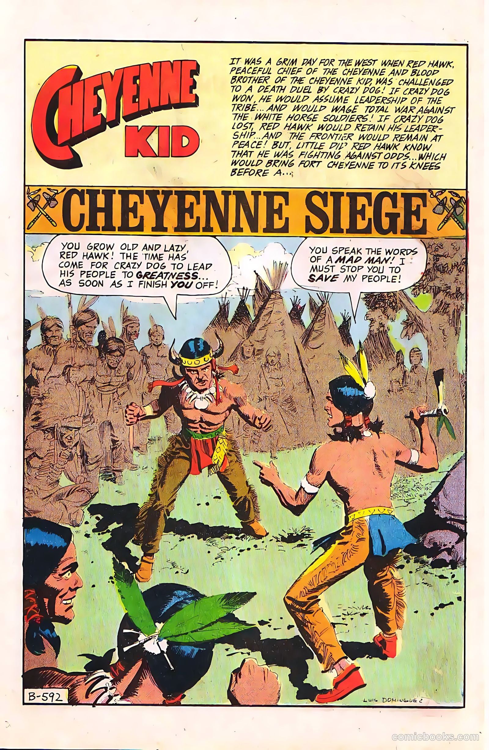 Cheyenne Kid #61 (1967) — page 25 of 36