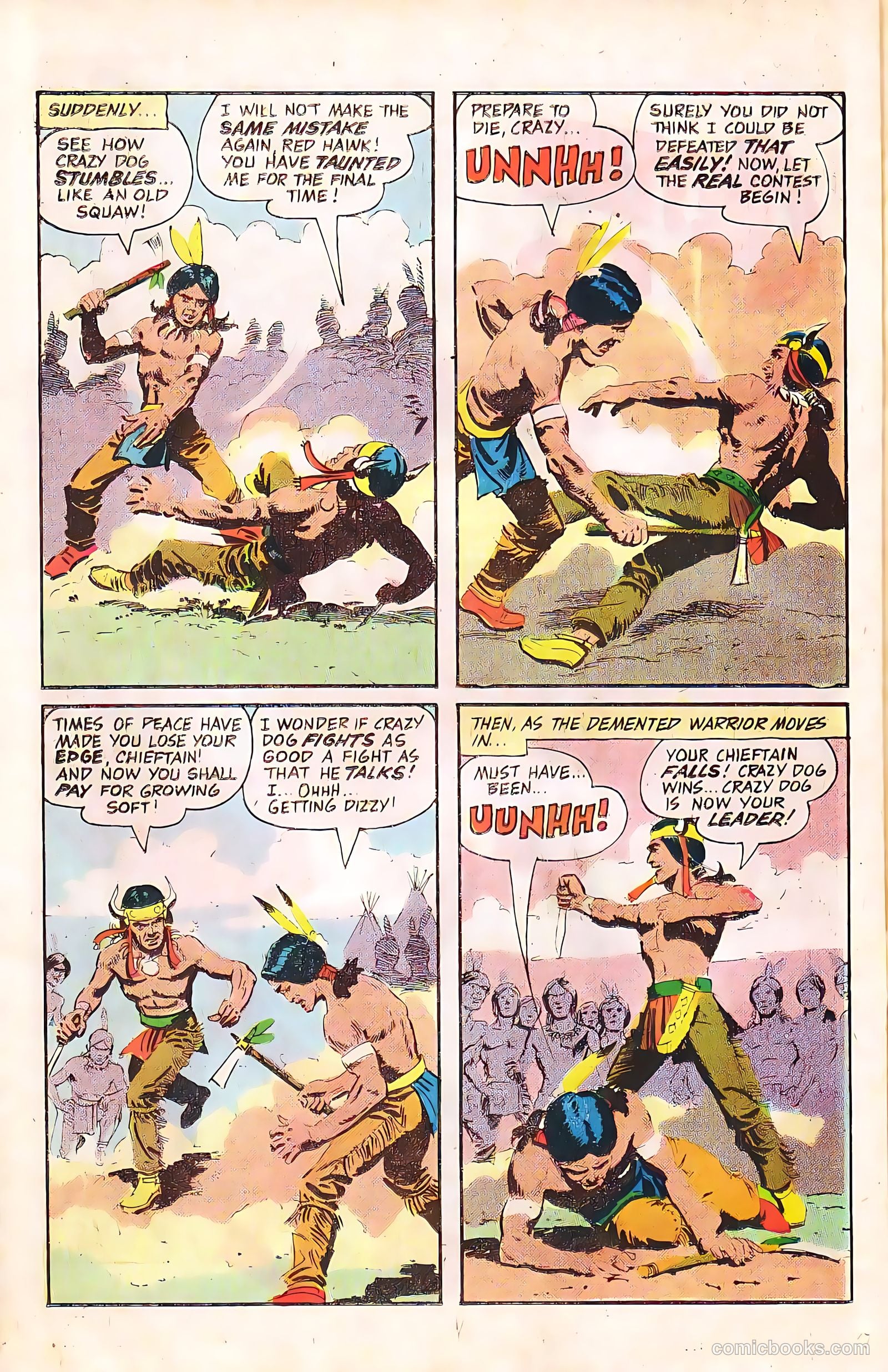 Cheyenne Kid #61 (1967) — page 26 of 36