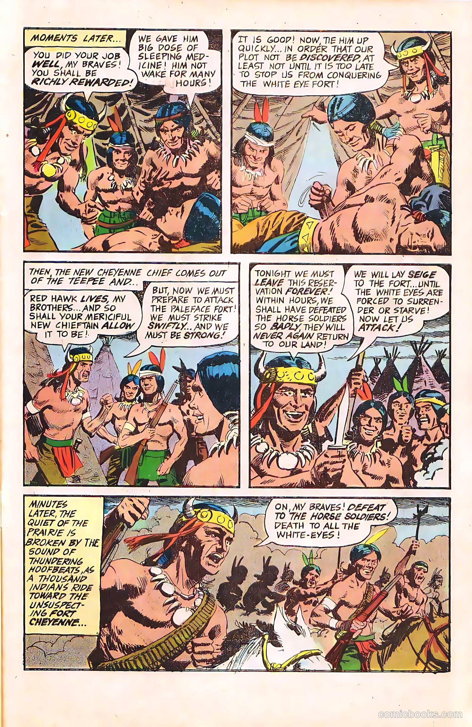 Cheyenne Kid #61 (1967) — page 27 of 36