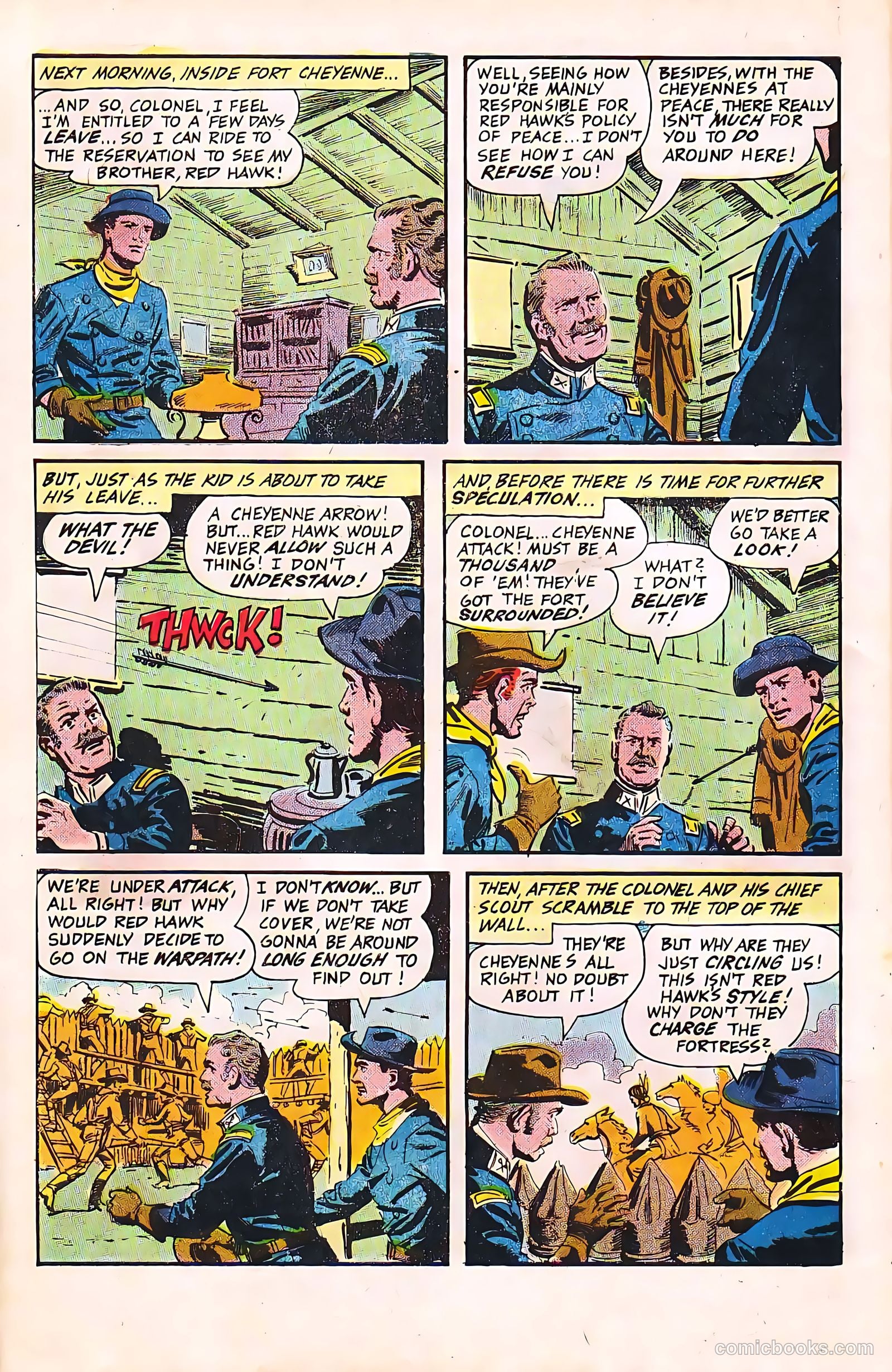 Cheyenne Kid #61 (1967) — page 28 of 36