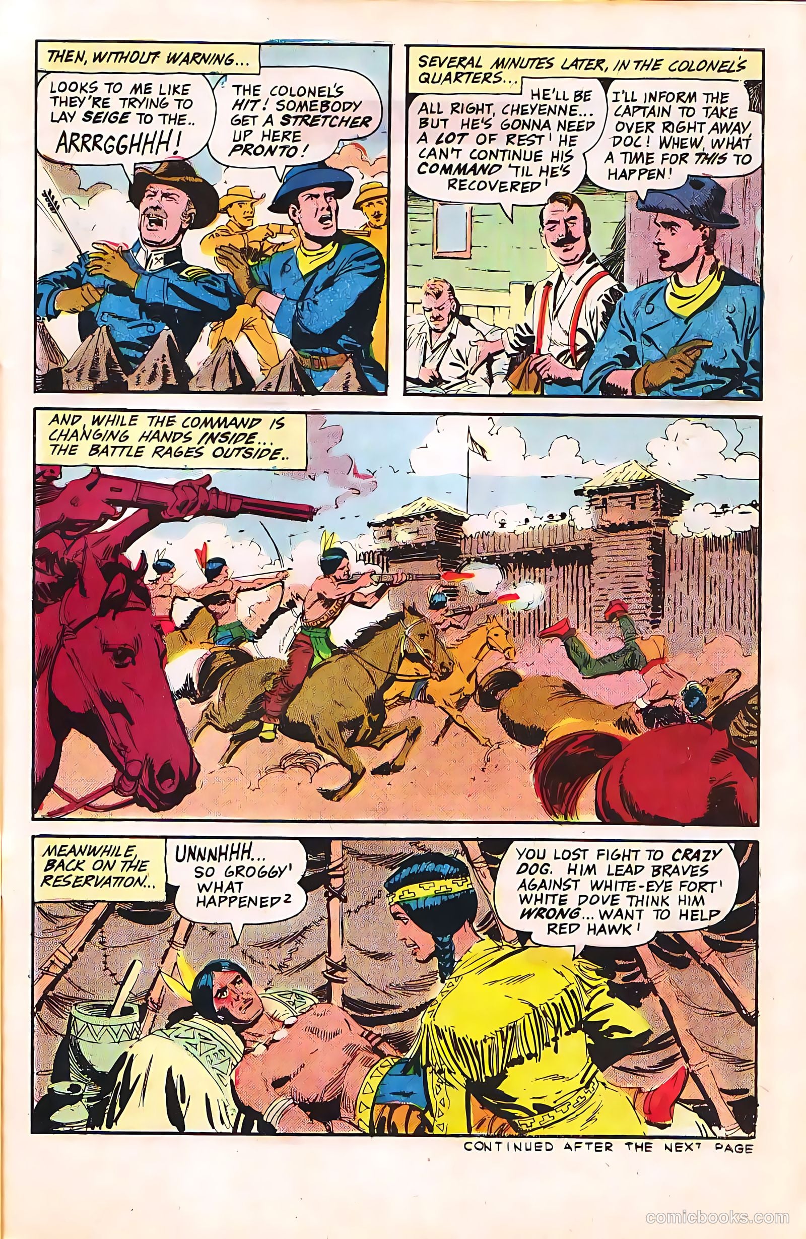 Cheyenne Kid #61 (1967) — page 29 of 36