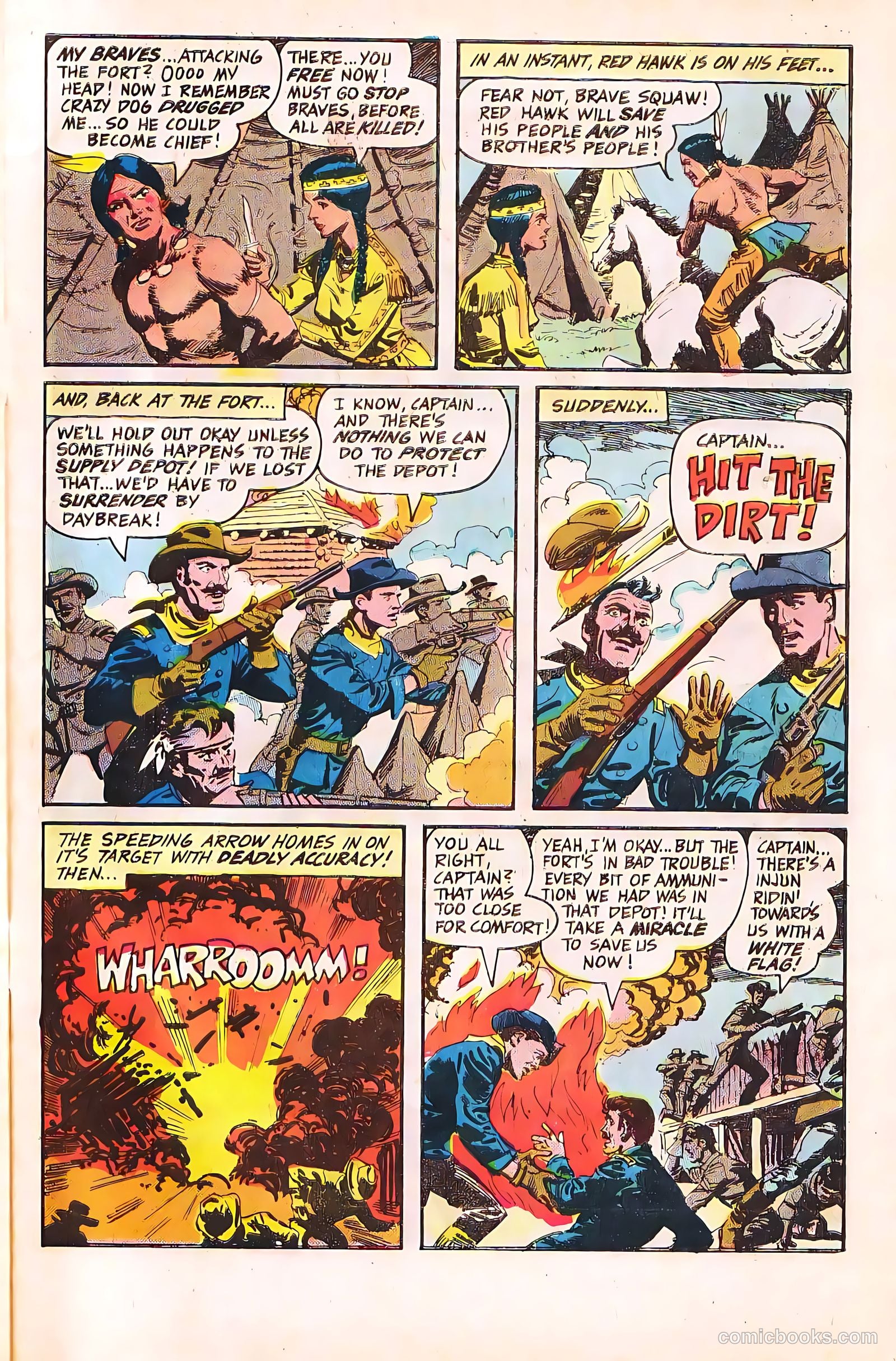 Cheyenne Kid #61 (1967) — page 31 of 36