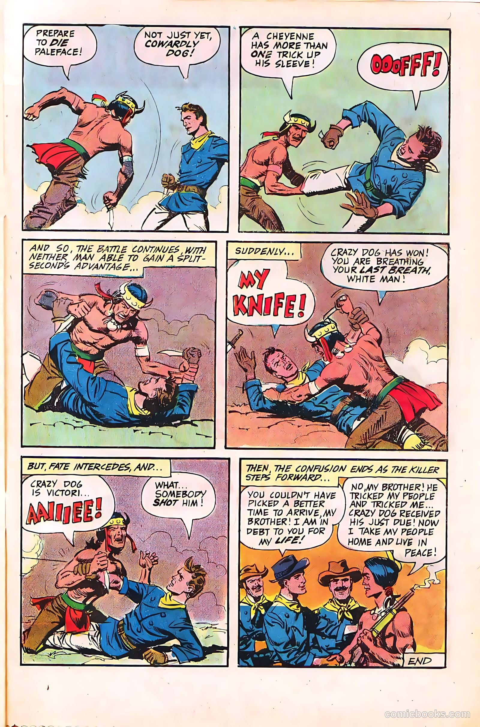Cheyenne Kid #61 (1967) — page 33 of 36