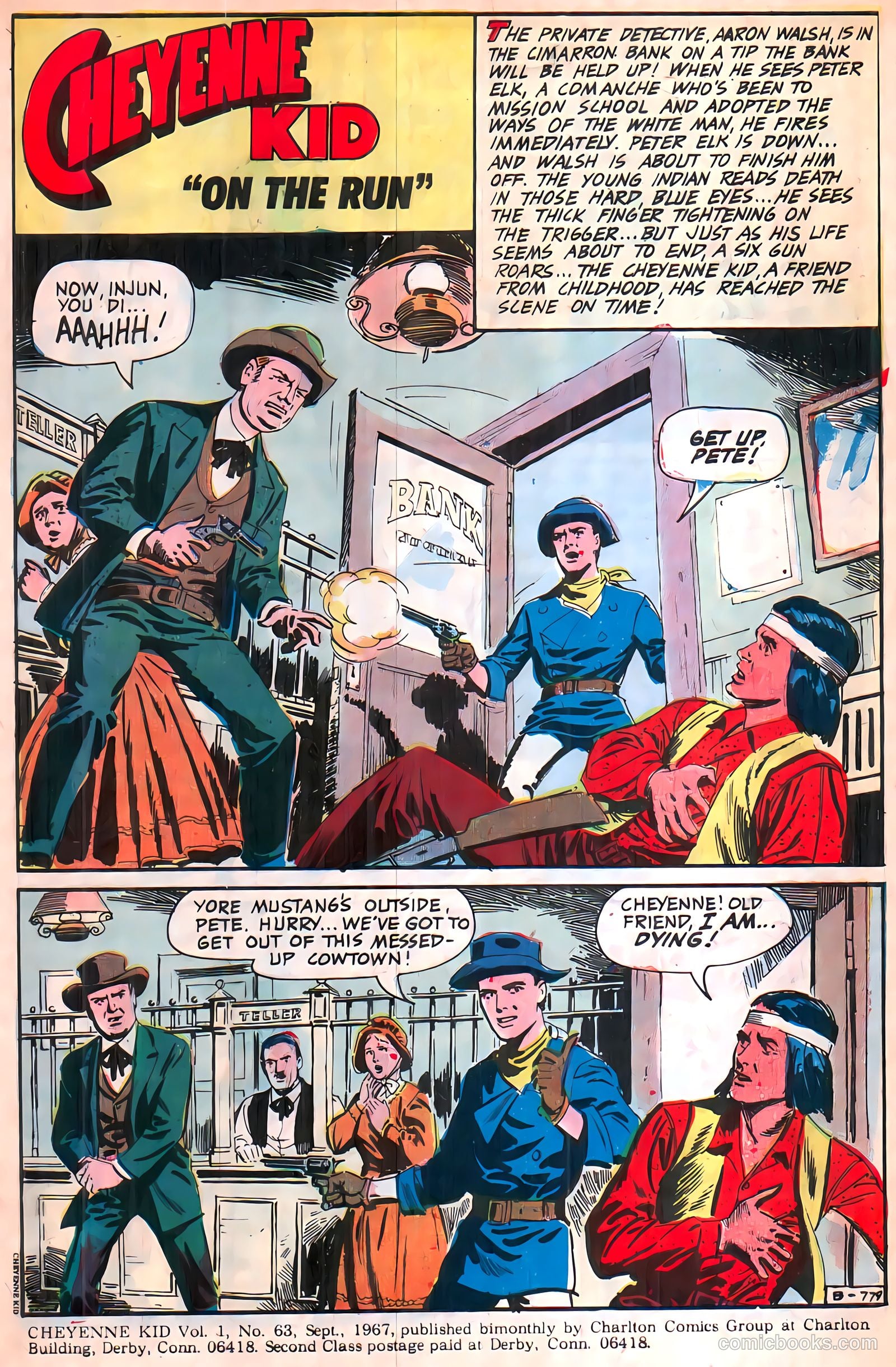 Cheyenne Kid #63 (1967) — page 3 of 36