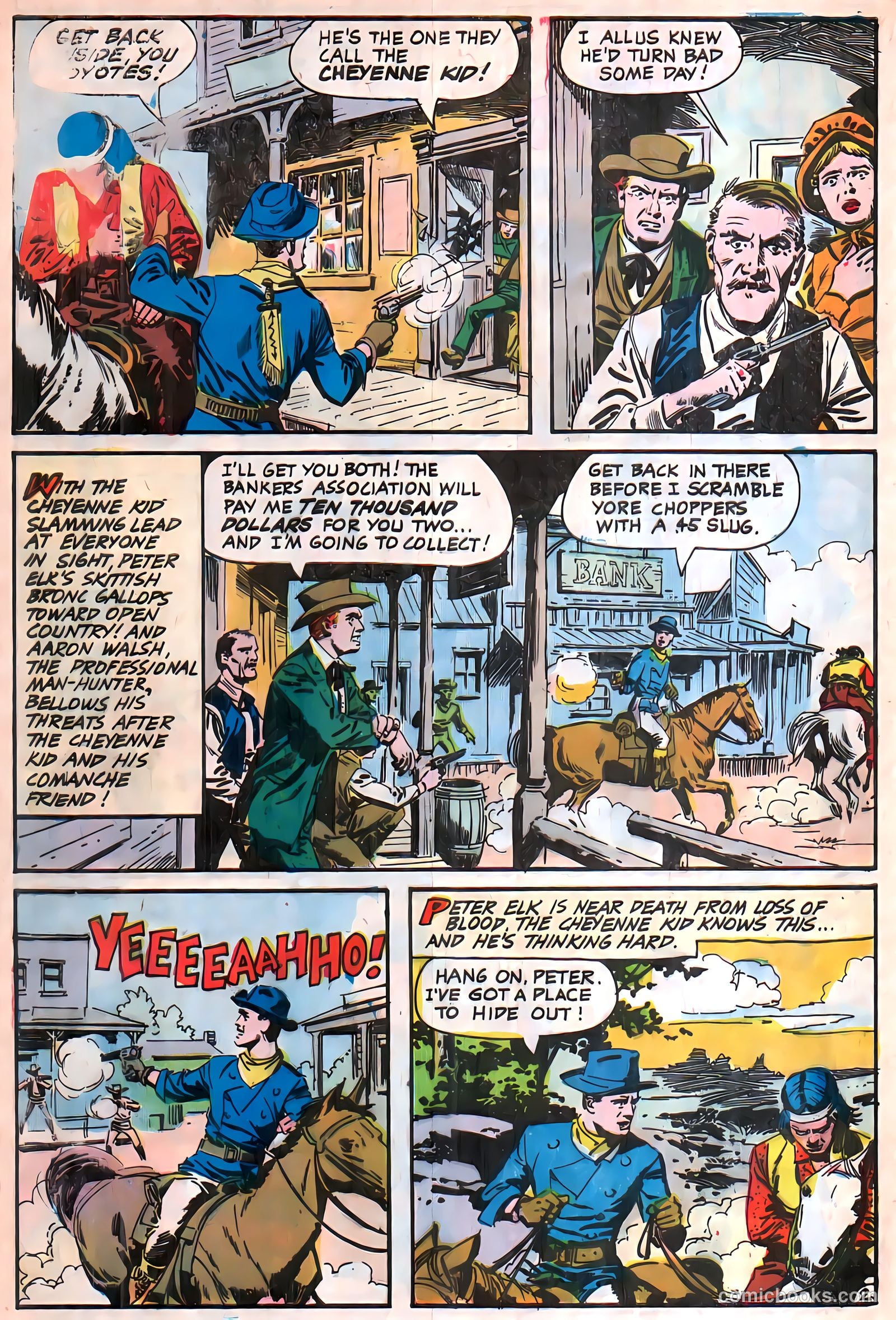 Cheyenne Kid #63 (1967) — page 4 of 36
