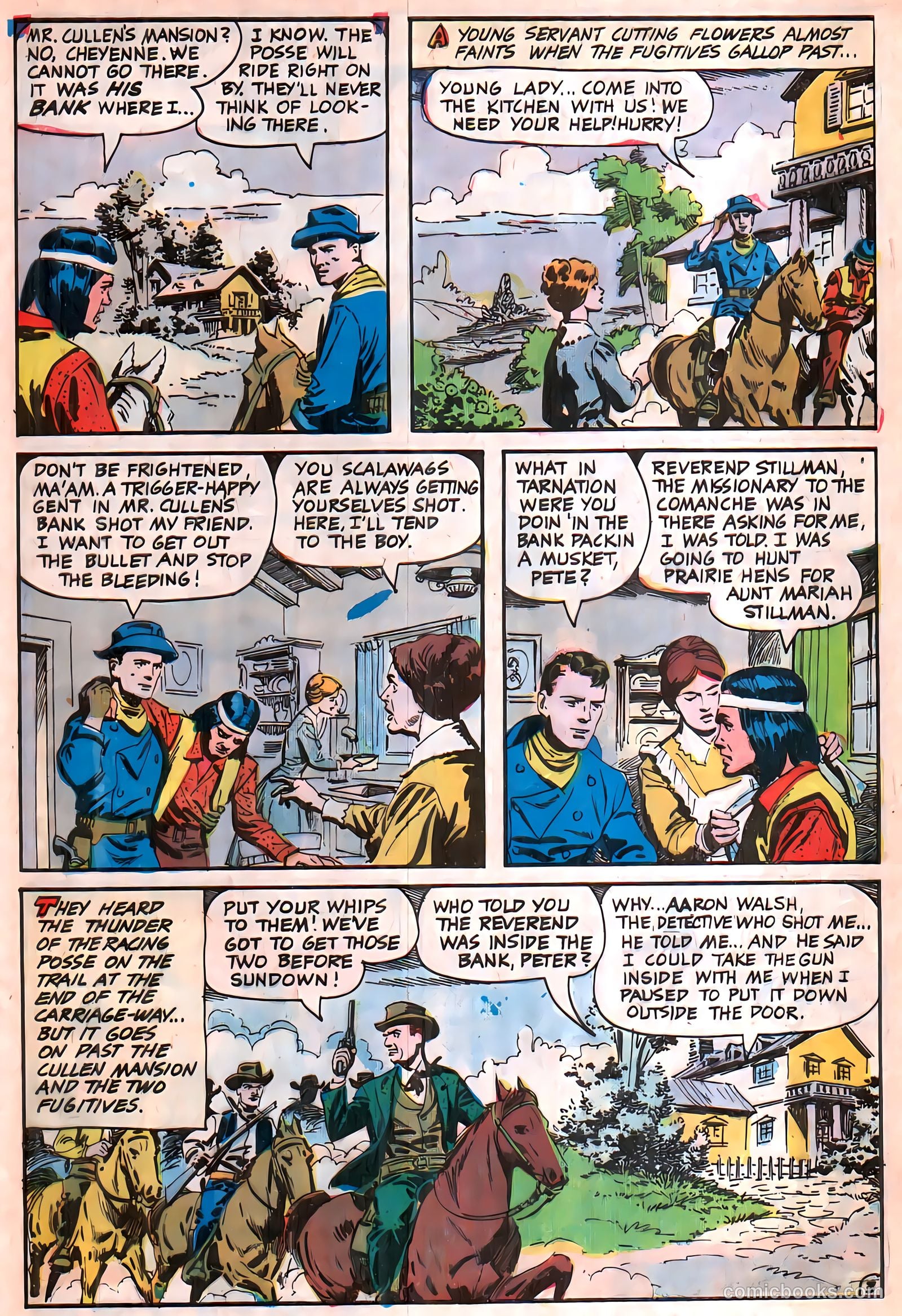 Cheyenne Kid #63 (1967) — page 5 of 36