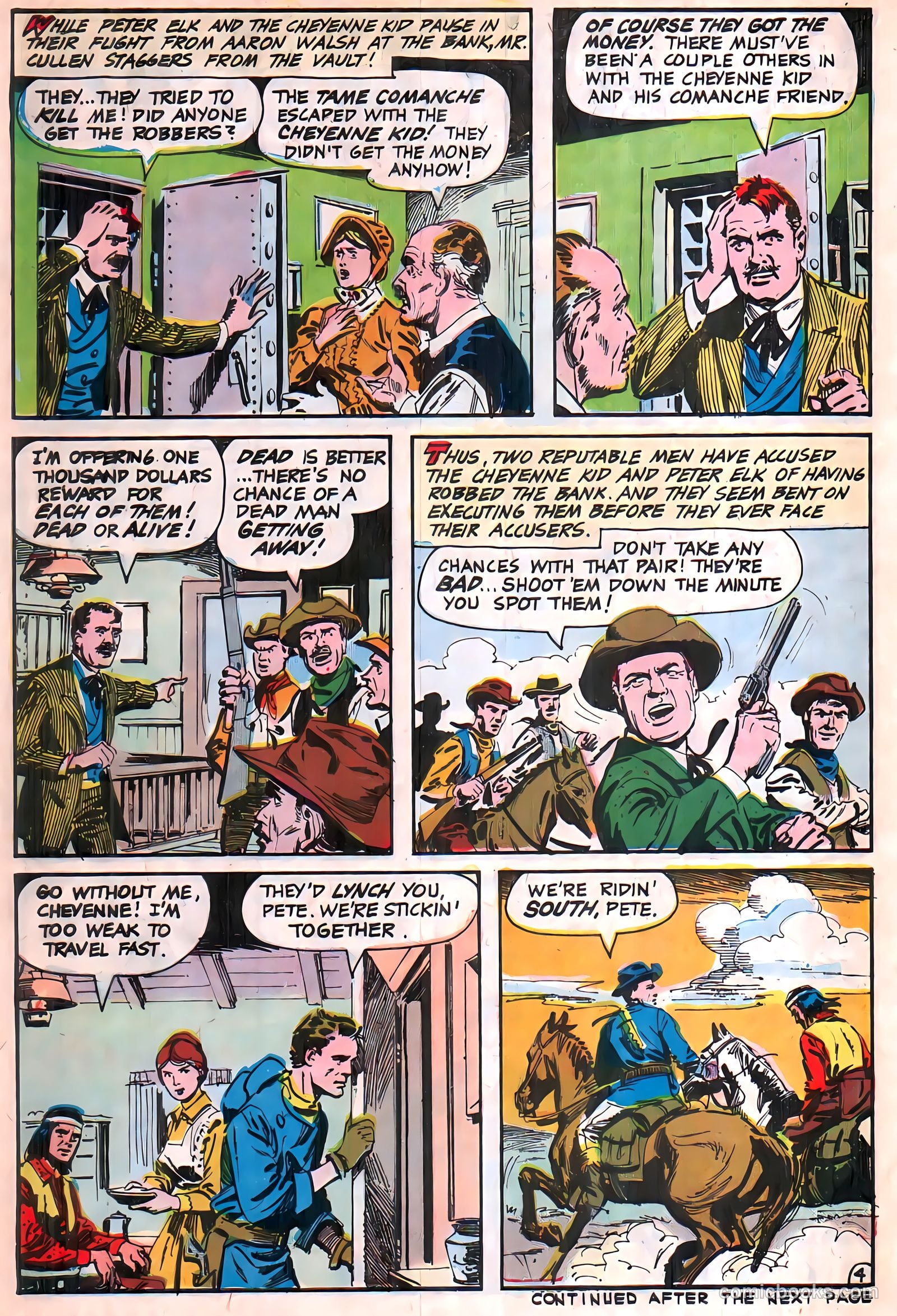 Cheyenne Kid #63 (1967) — page 6 of 36