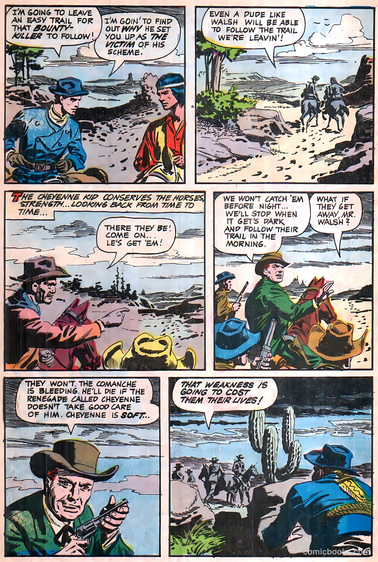 Cheyenne Kid #63 (1967) — page 8 of 36