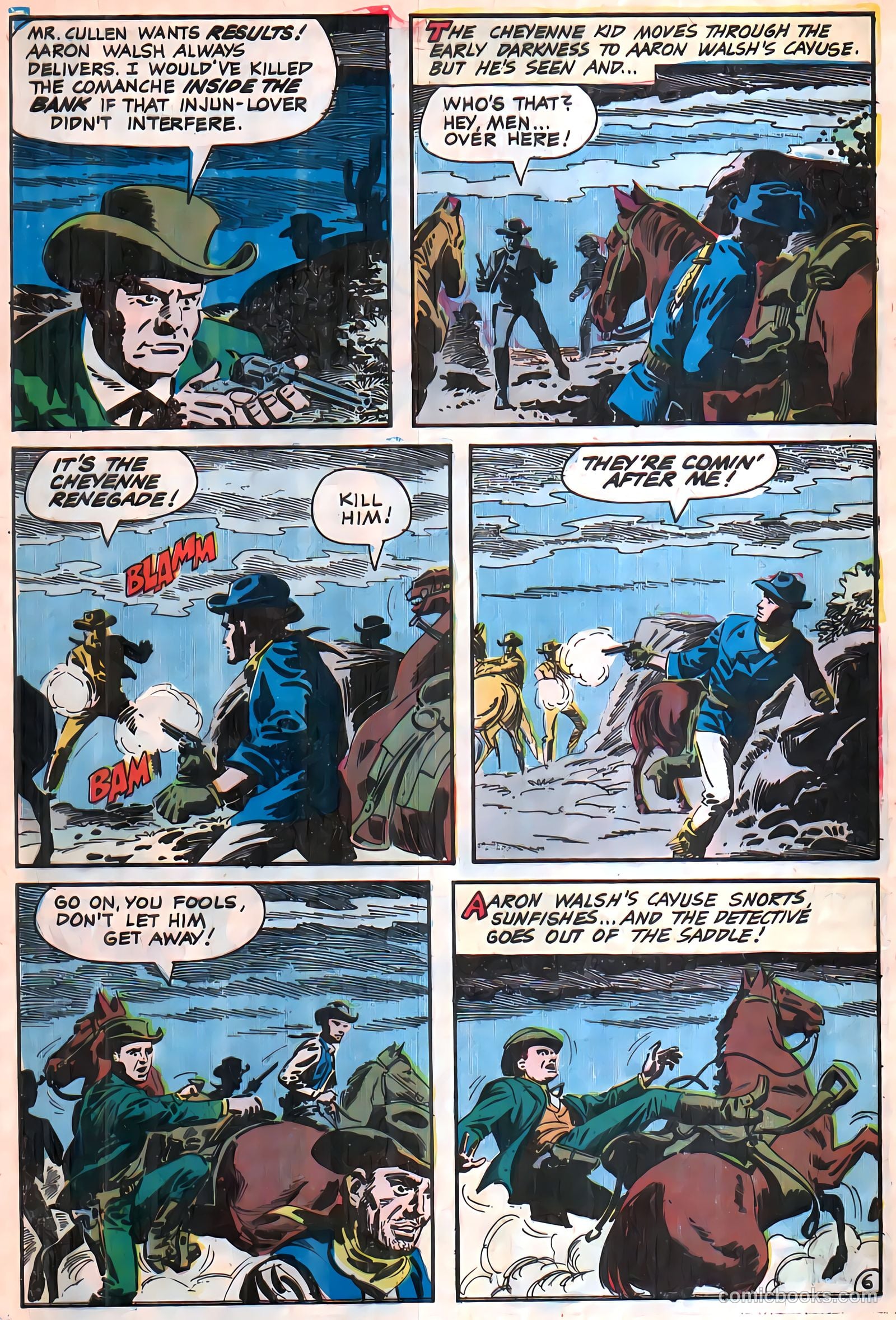 Cheyenne Kid #63 (1967) — page 9 of 36