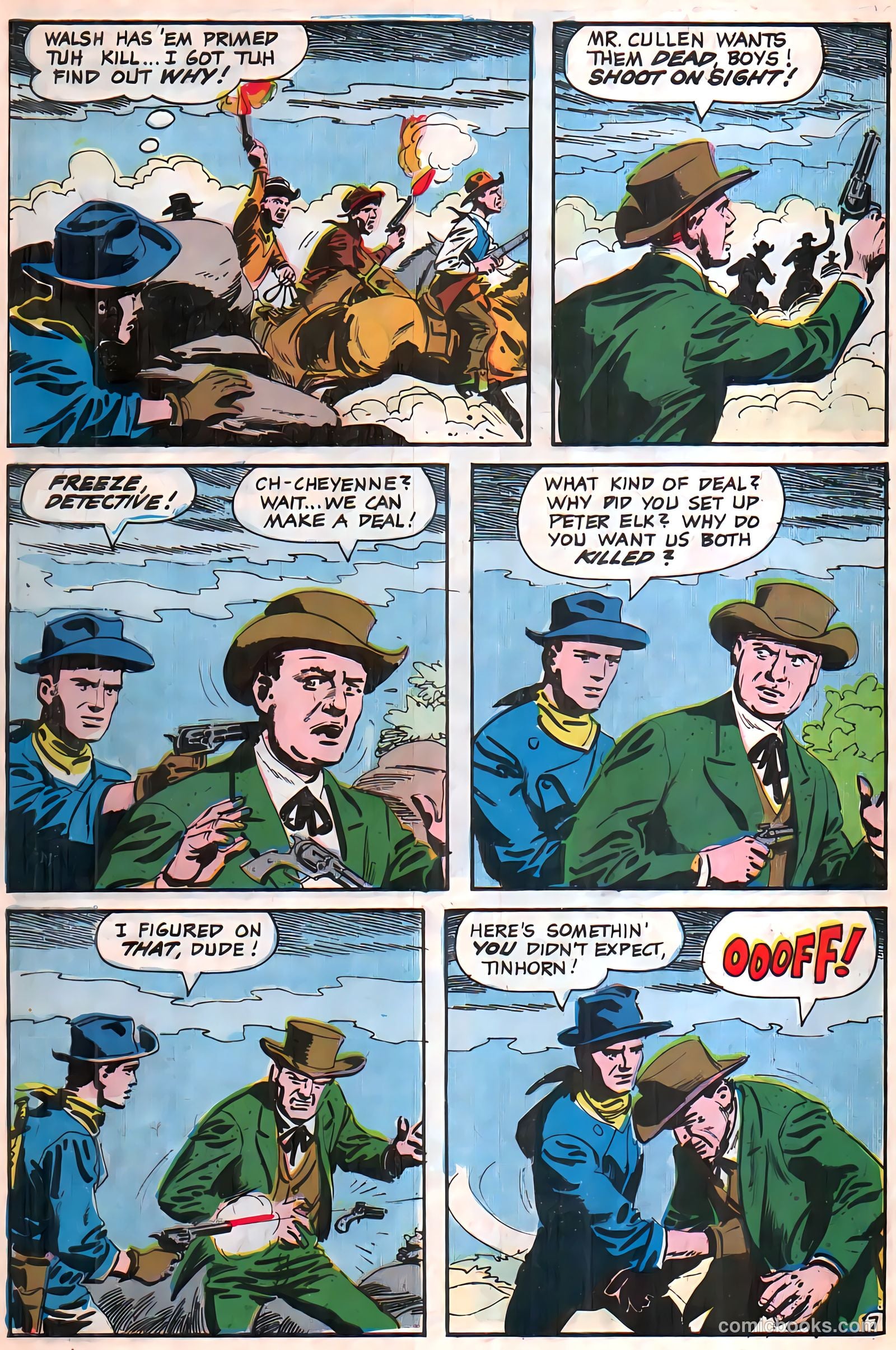 Cheyenne Kid #63 (1967) — page 10 of 36