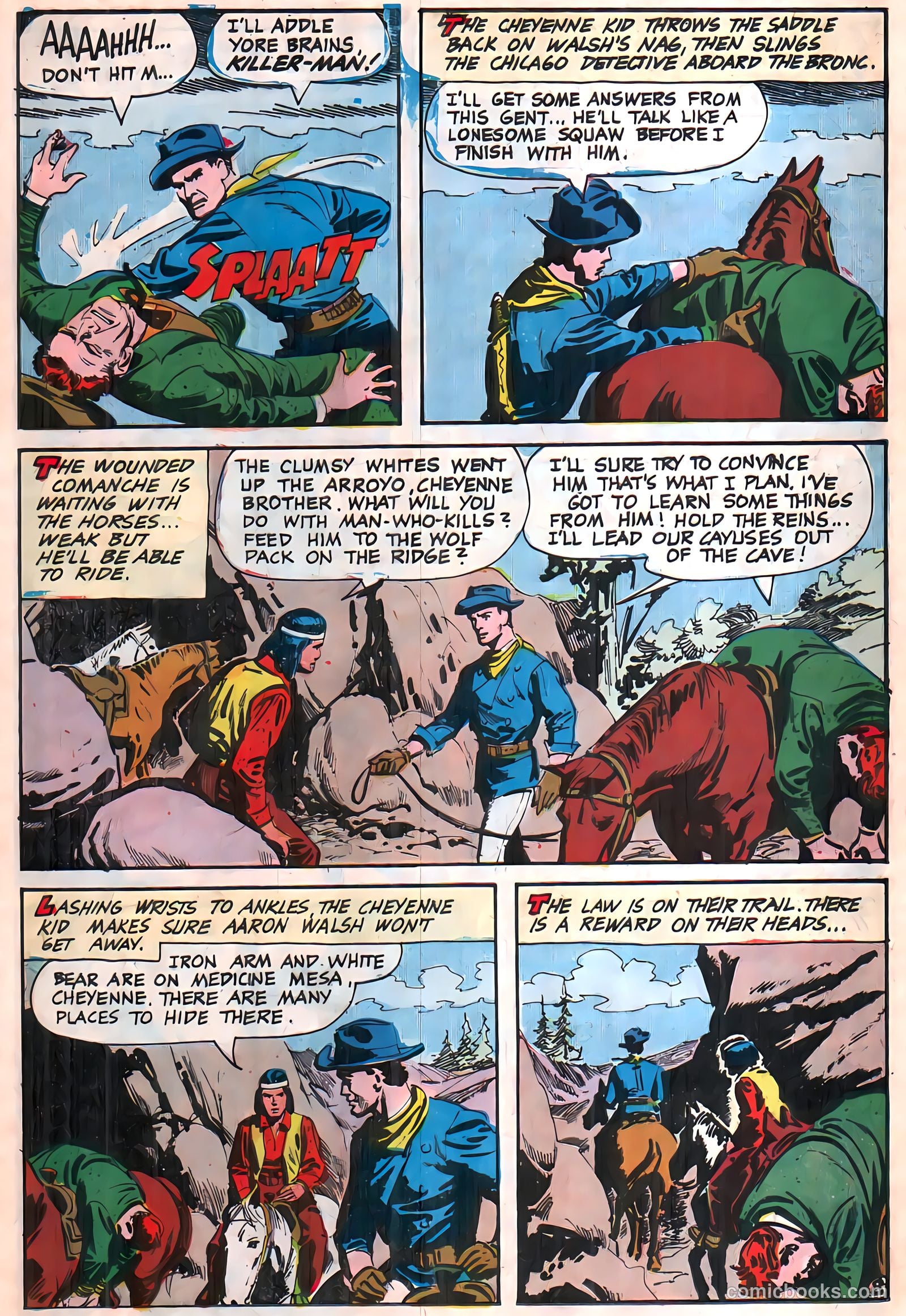 Cheyenne Kid #63 (1967) — page 11 of 36