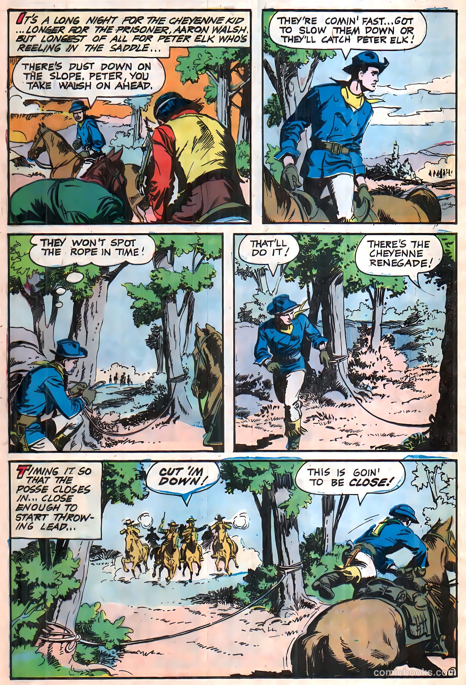 Cheyenne Kid #63 (1967) — page 12 of 36