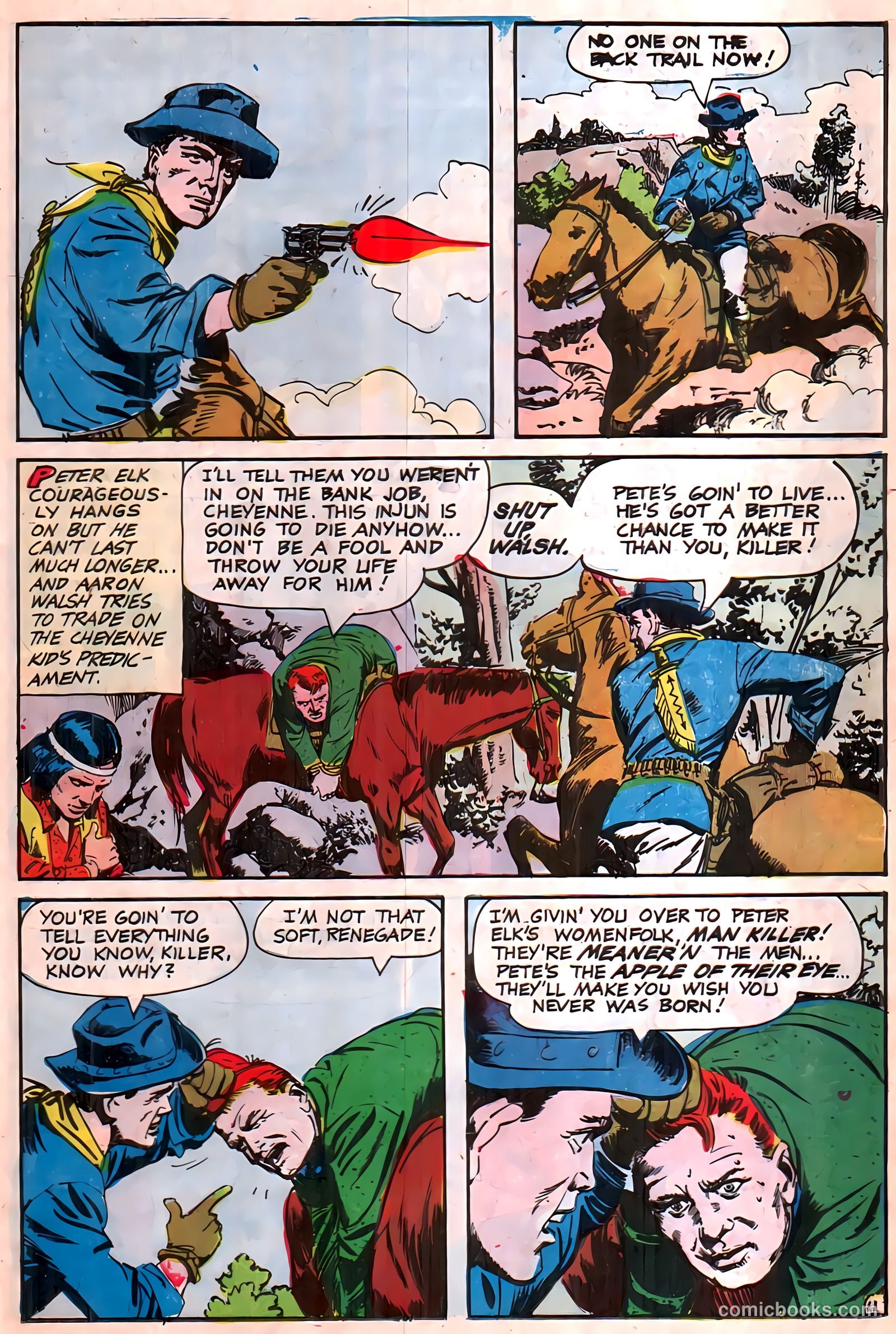 Cheyenne Kid #63 (1967) — page 15 of 36