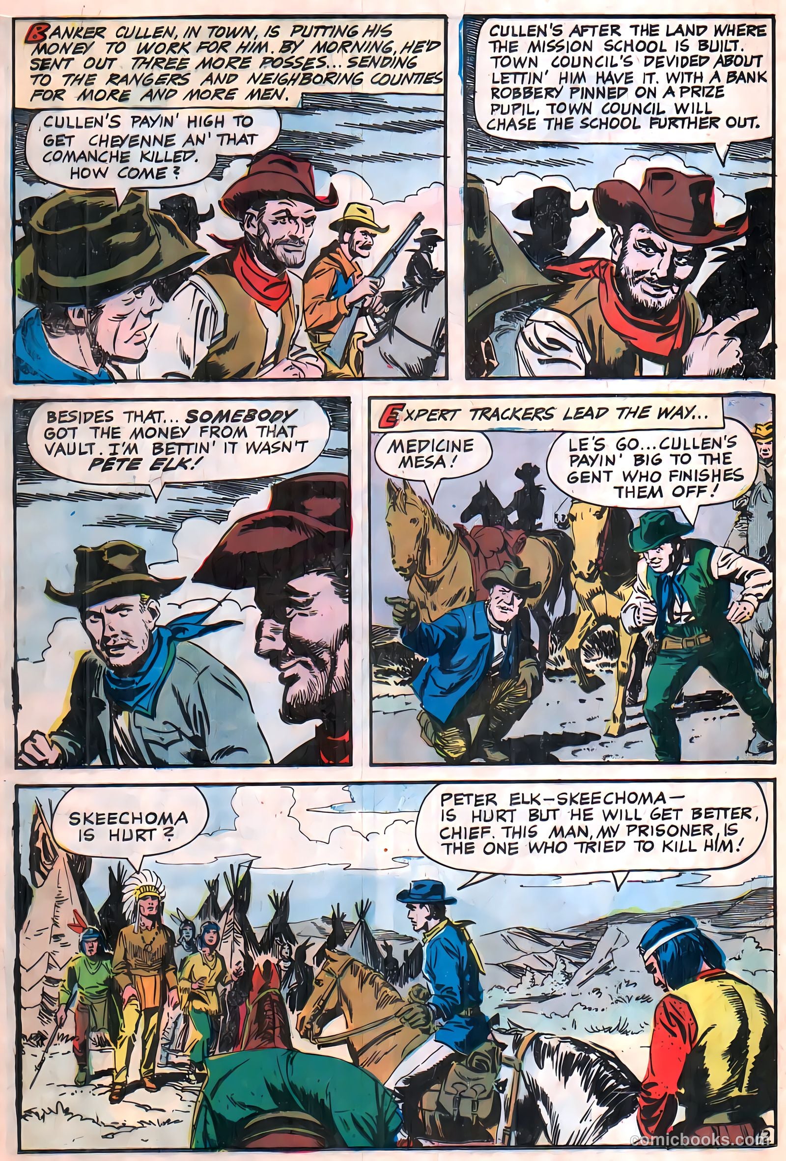 Cheyenne Kid #63 (1967) — page 16 of 36