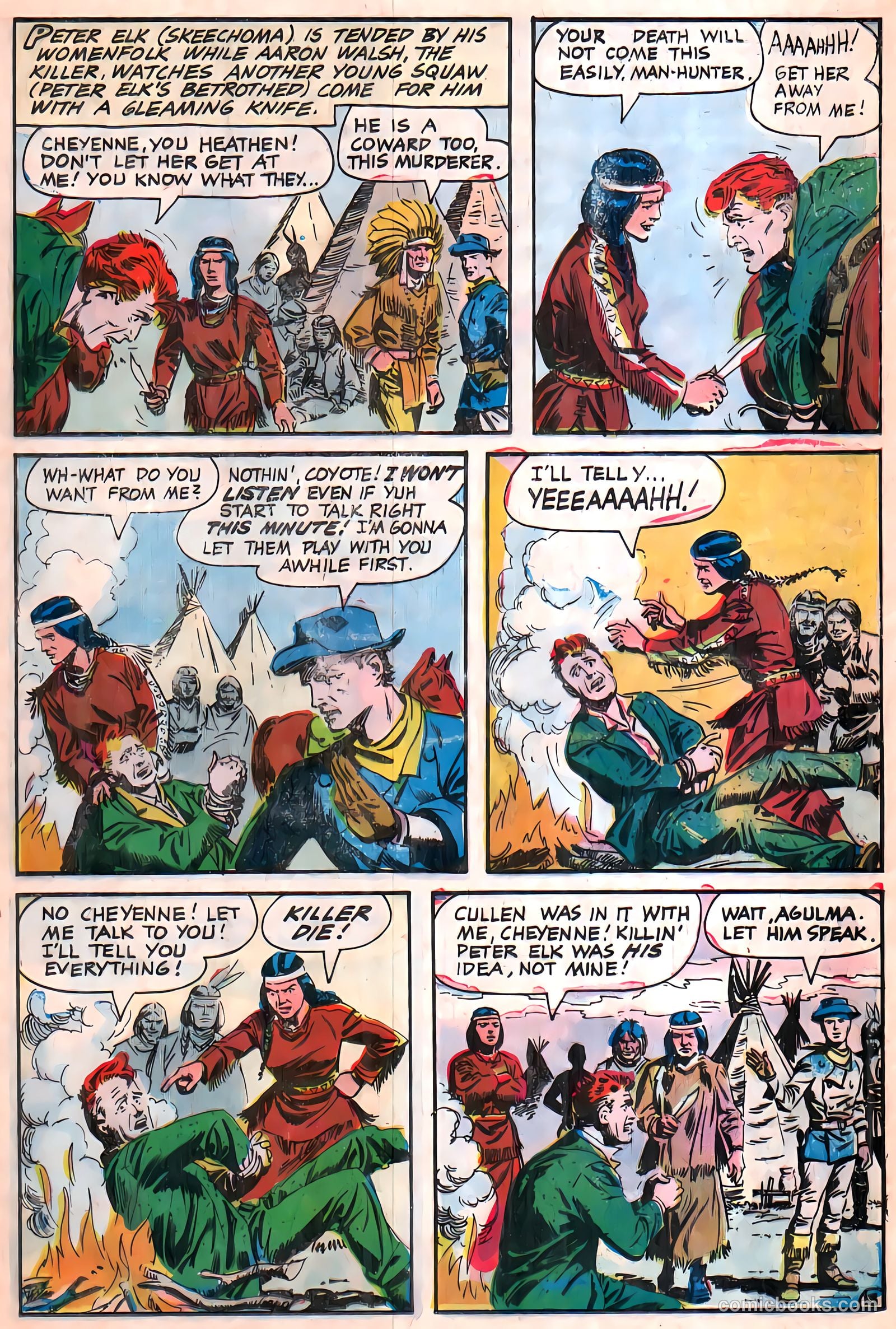 Cheyenne Kid #63 (1967) — page 17 of 36