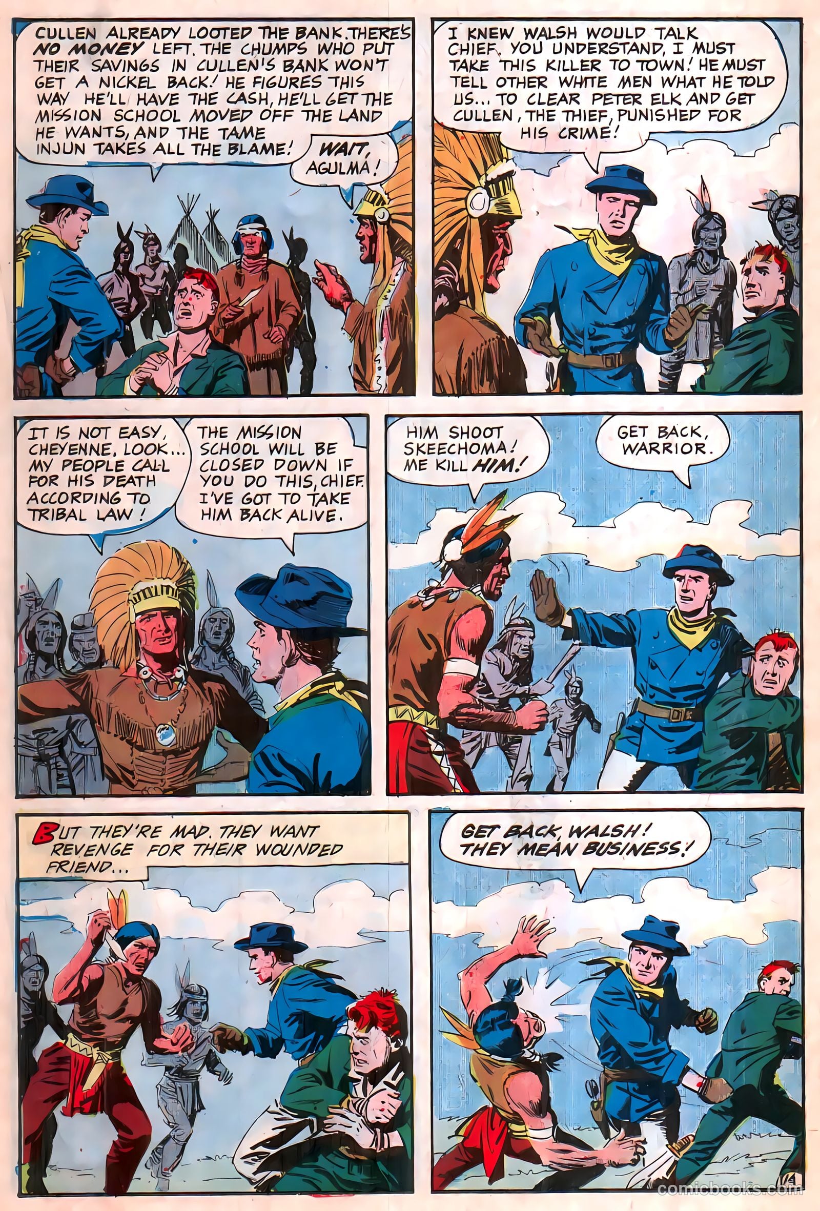 Cheyenne Kid #63 (1967) — page 18 of 36