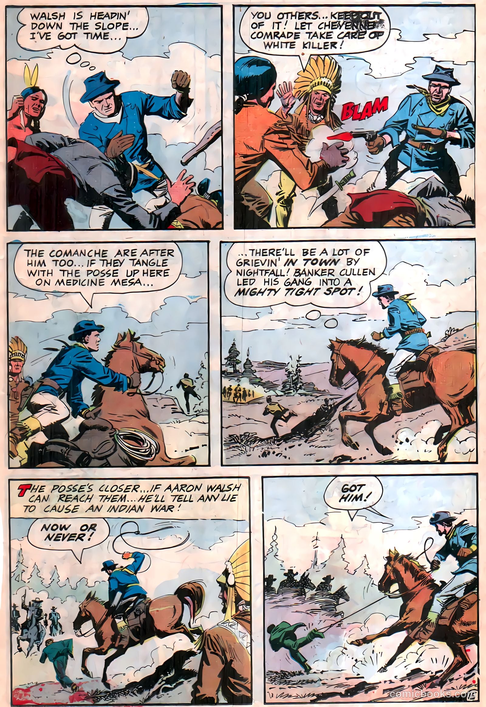 Cheyenne Kid #63 (1967) — page 19 of 36