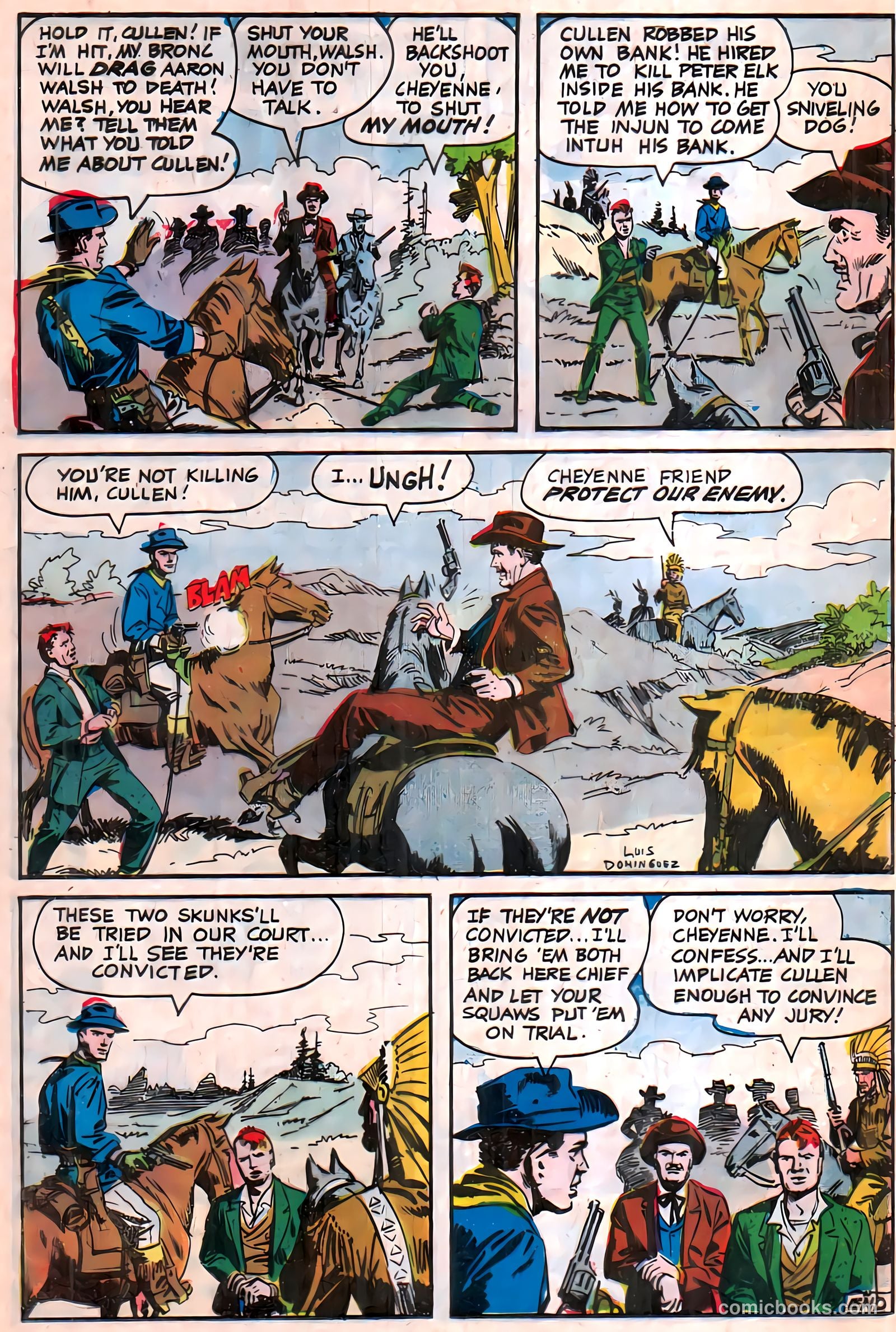 Cheyenne Kid #63 (1967) — page 20 of 36