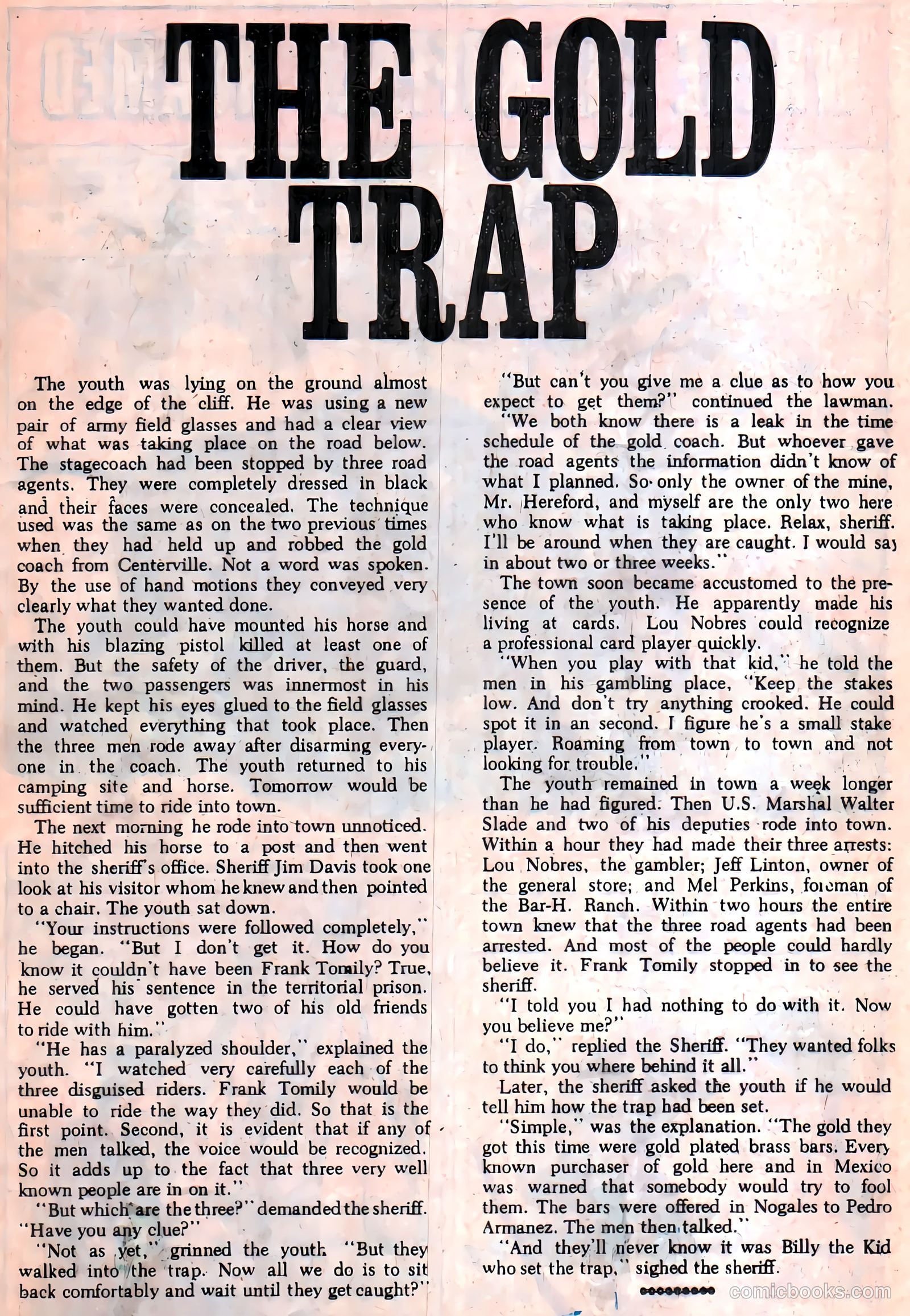 Cheyenne Kid #63 (1967) — page 21 of 36