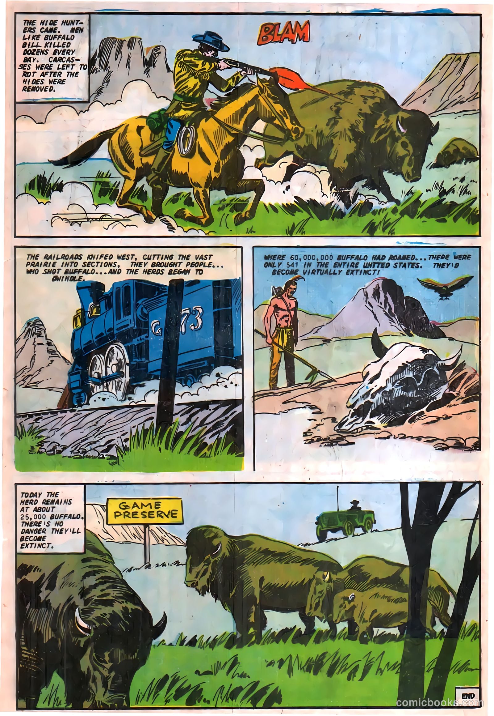 Cheyenne Kid #63 (1967) — page 25 of 36