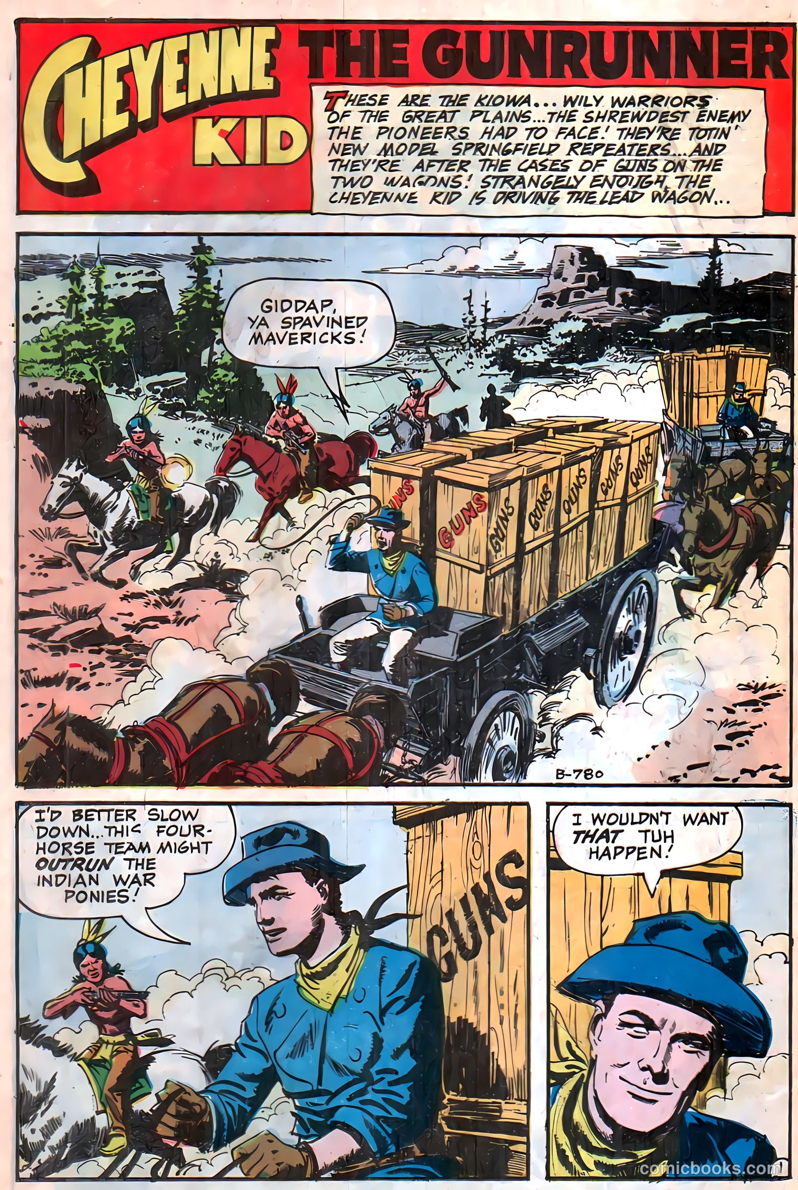 Cheyenne Kid #63 (1967) — page 26 of 36