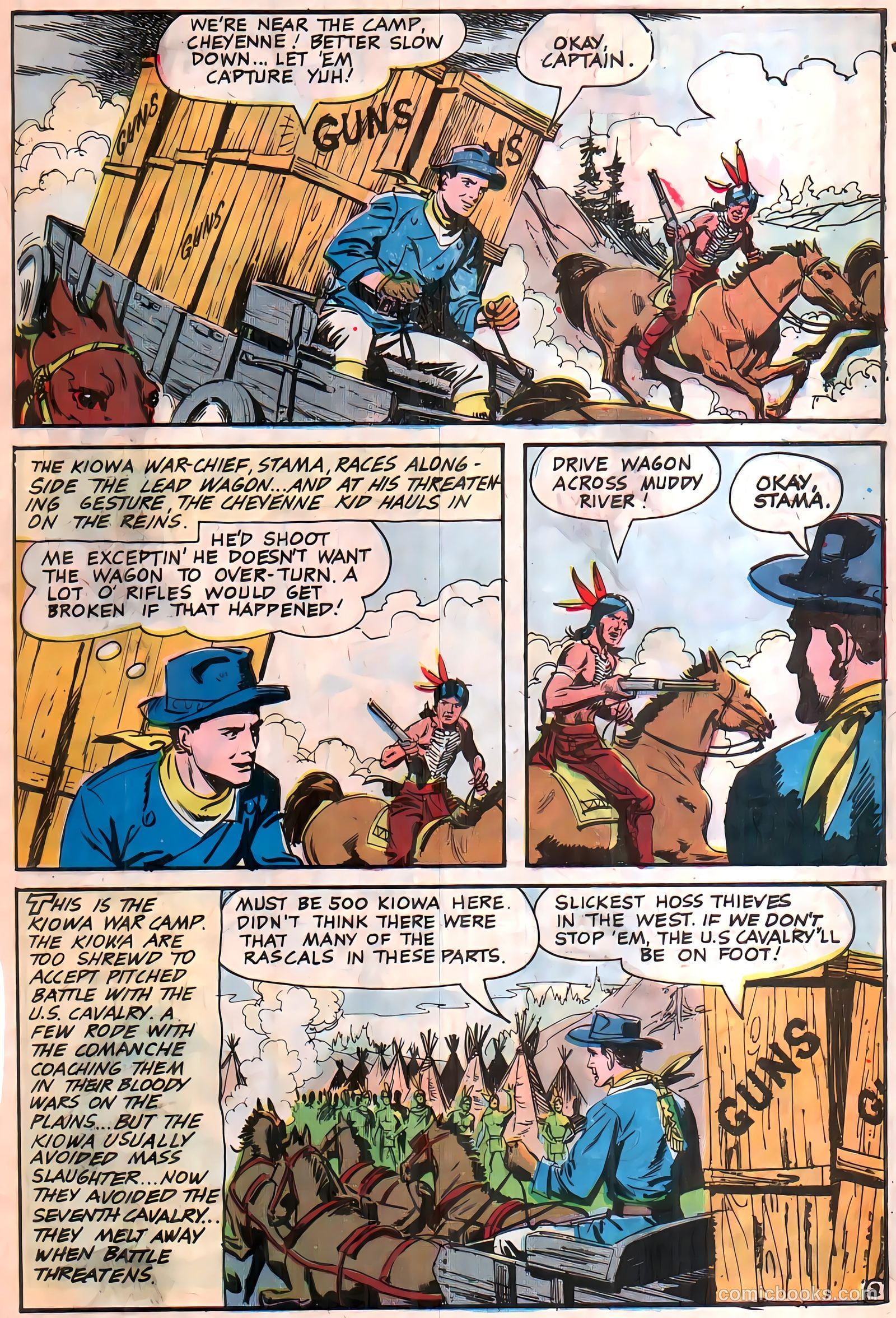 Cheyenne Kid #63 (1967) — page 27 of 36