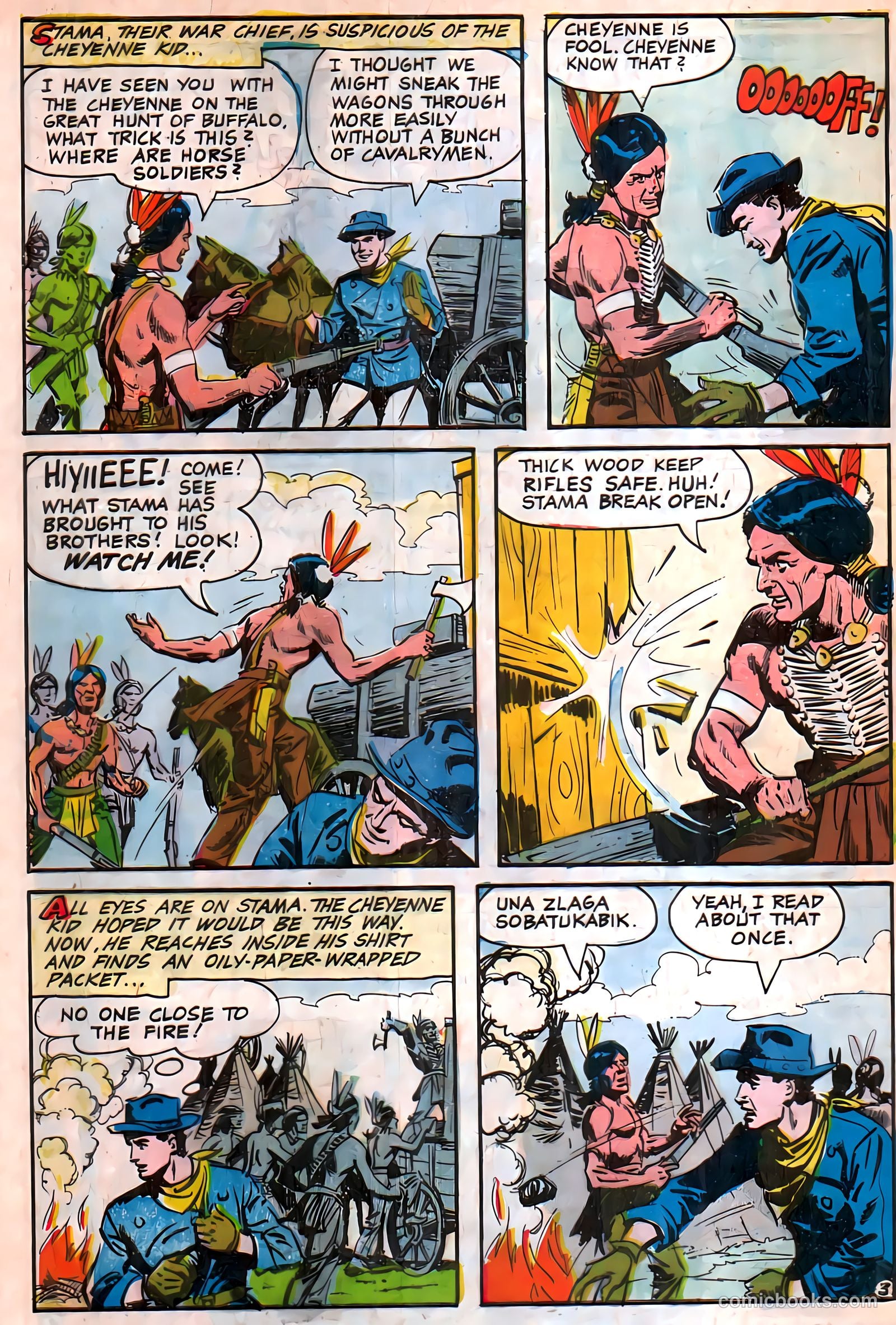 Cheyenne Kid #63 (1967) — page 28 of 36