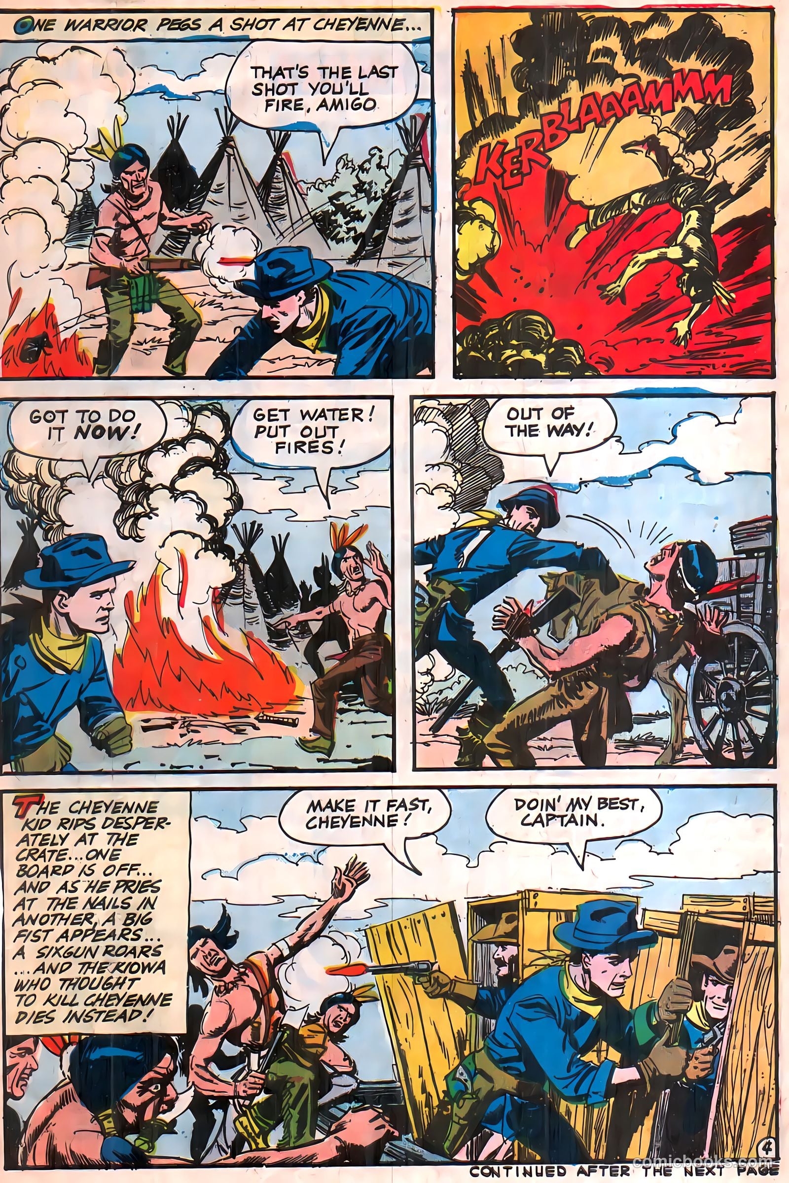 Cheyenne Kid #63 (1967) — page 29 of 36