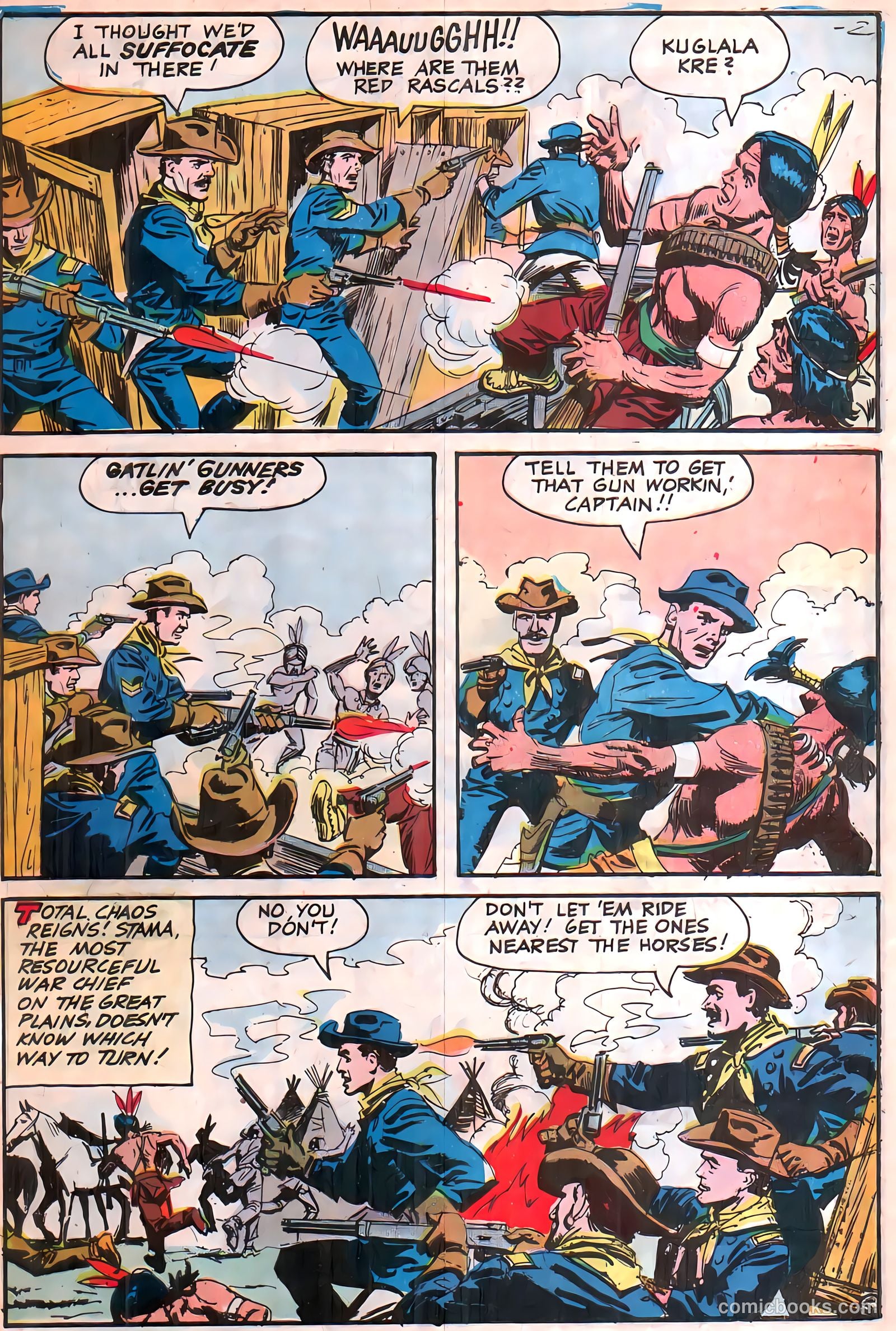 Cheyenne Kid #63 (1967) — page 31 of 36