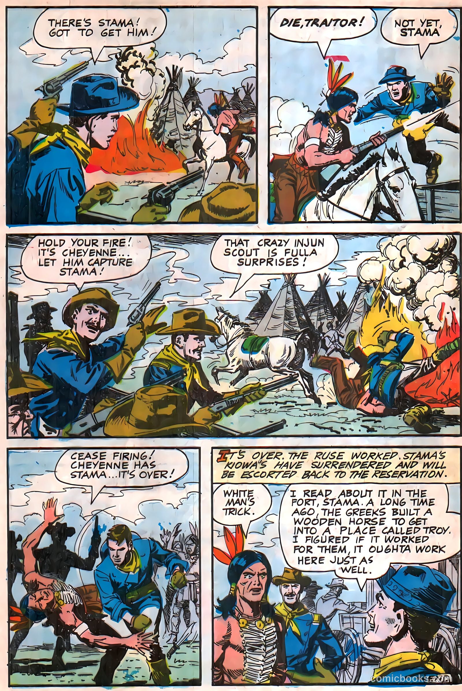 Cheyenne Kid #63 (1967) — page 32 of 36