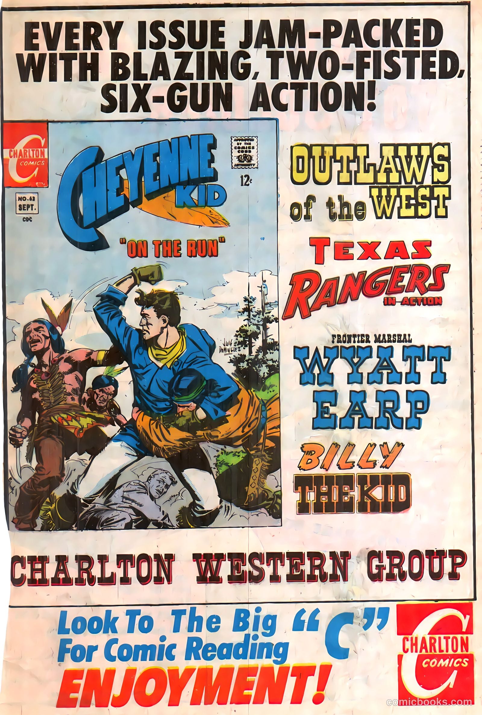 Cheyenne Kid #63 (1967) — page 33 of 36
