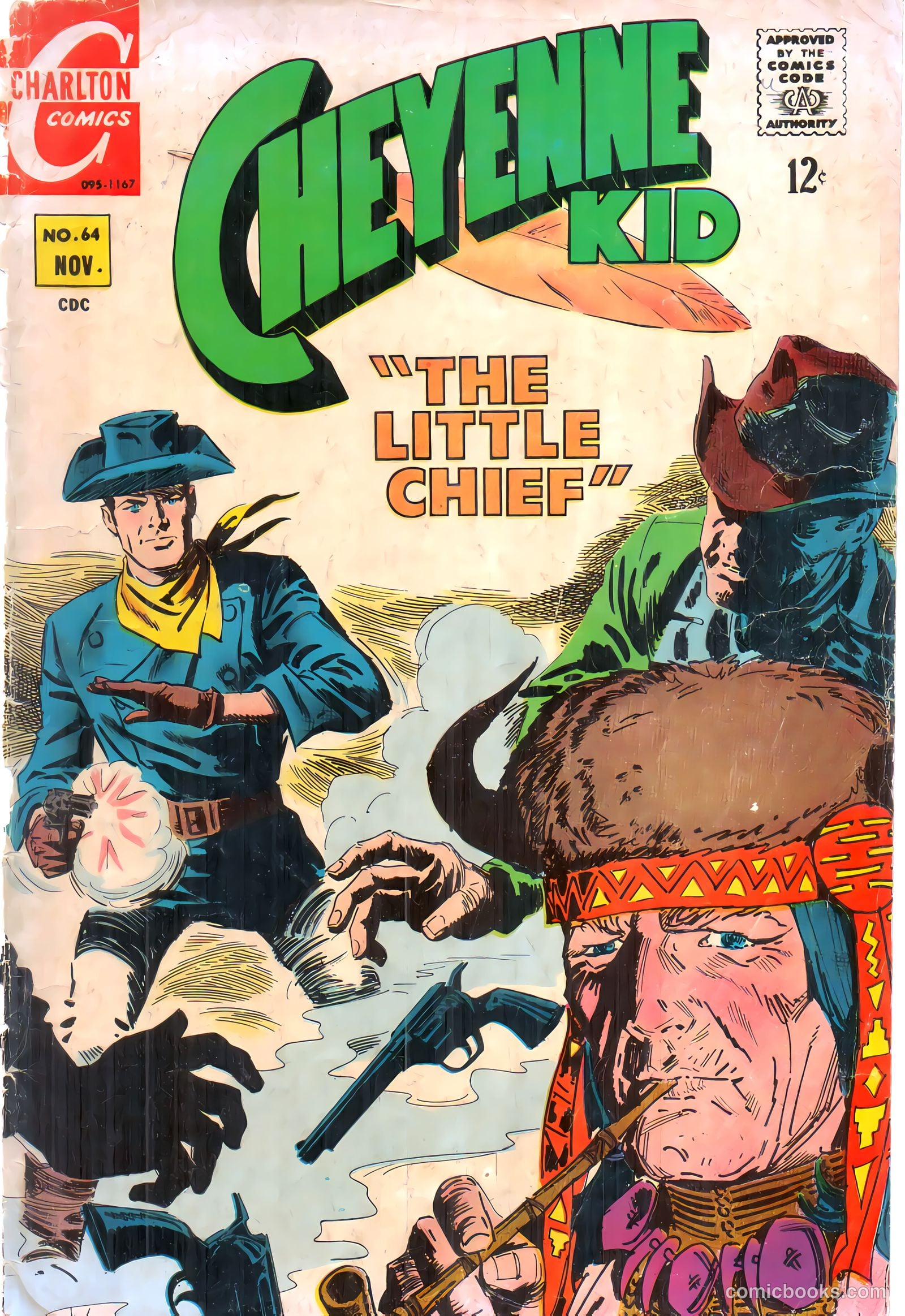 Cheyenne Kid #64