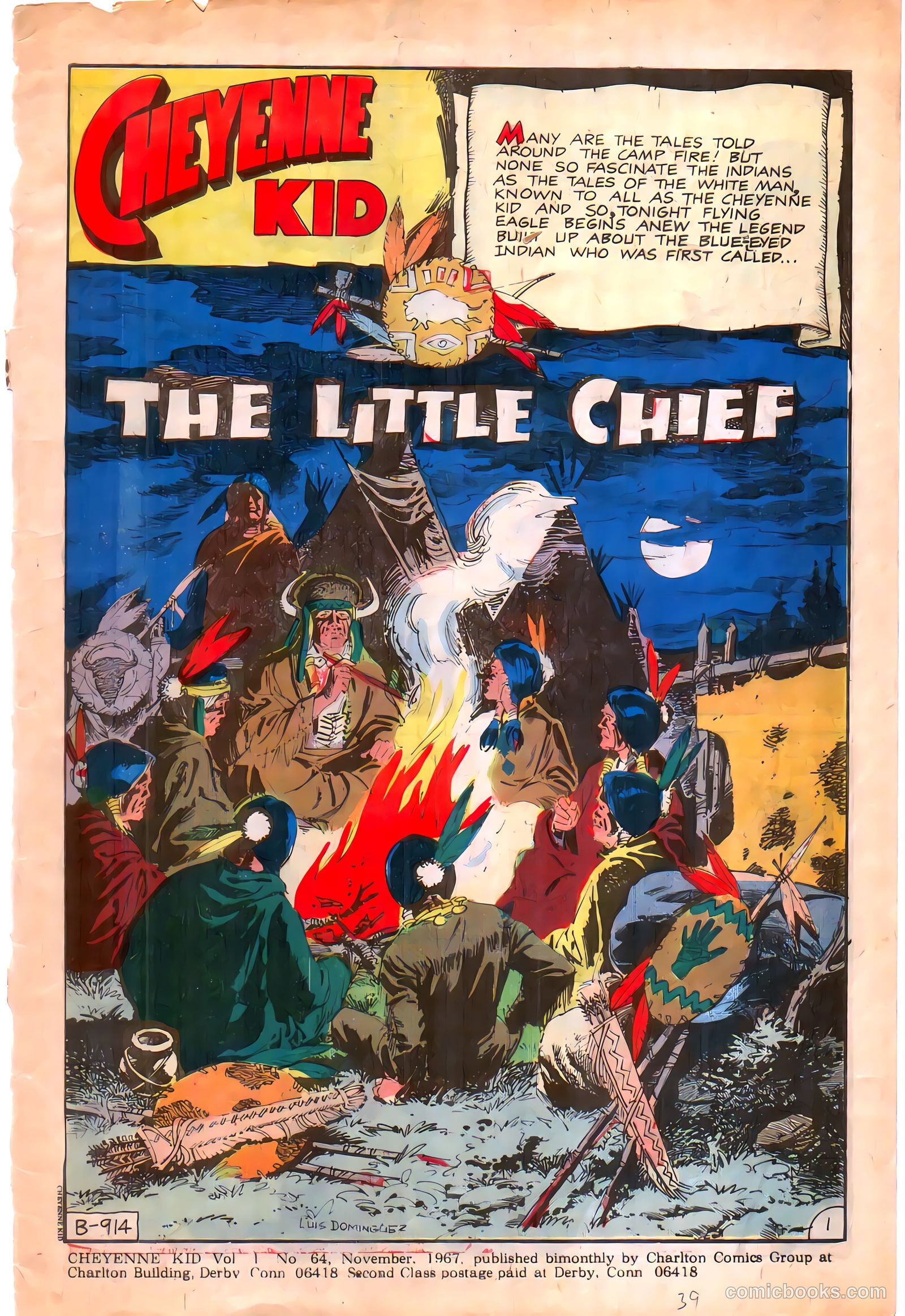 Cheyenne Kid #64 (1967) — page 3 of 36