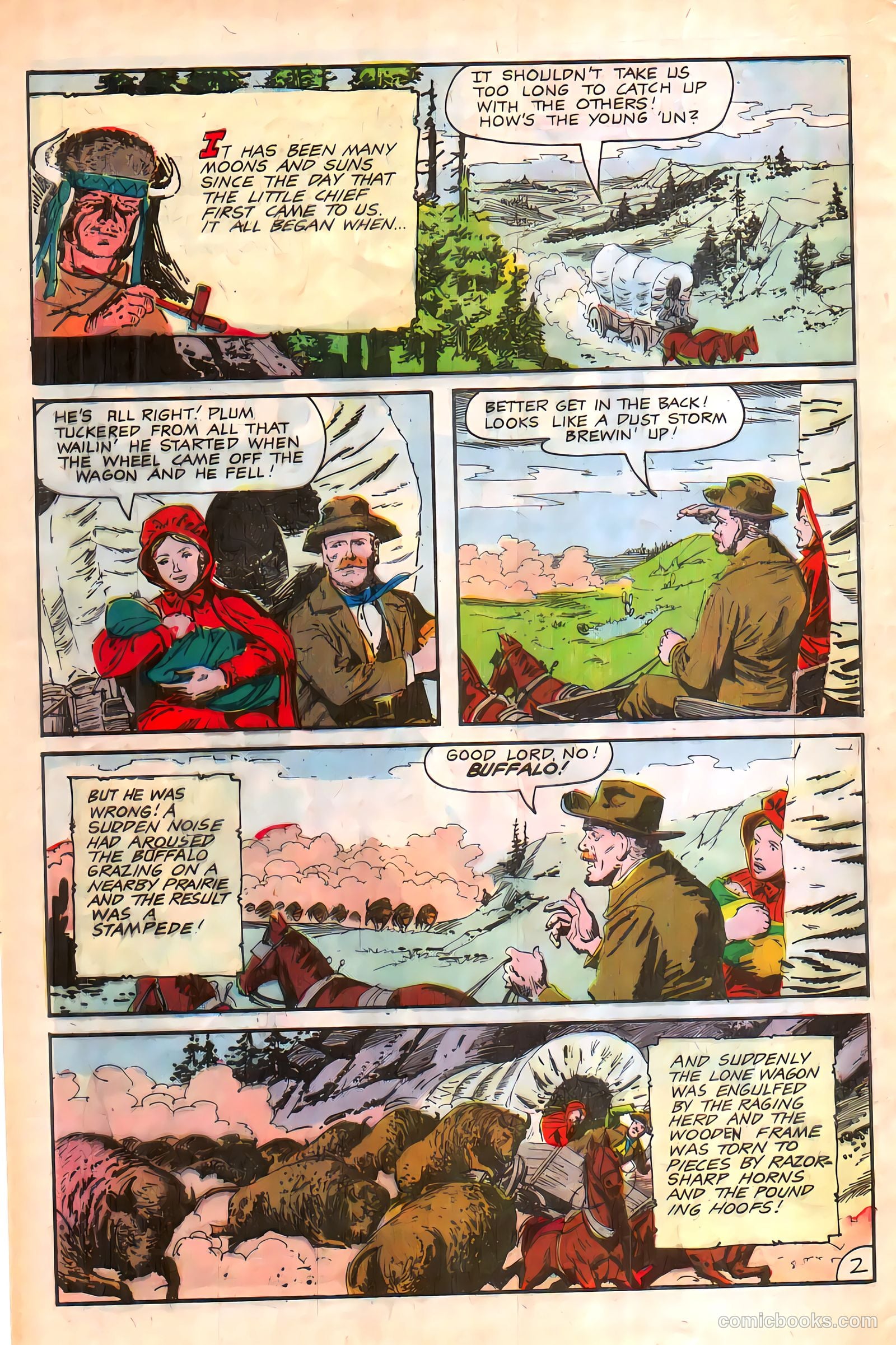 Cheyenne Kid #64 (1967) — page 4 of 36