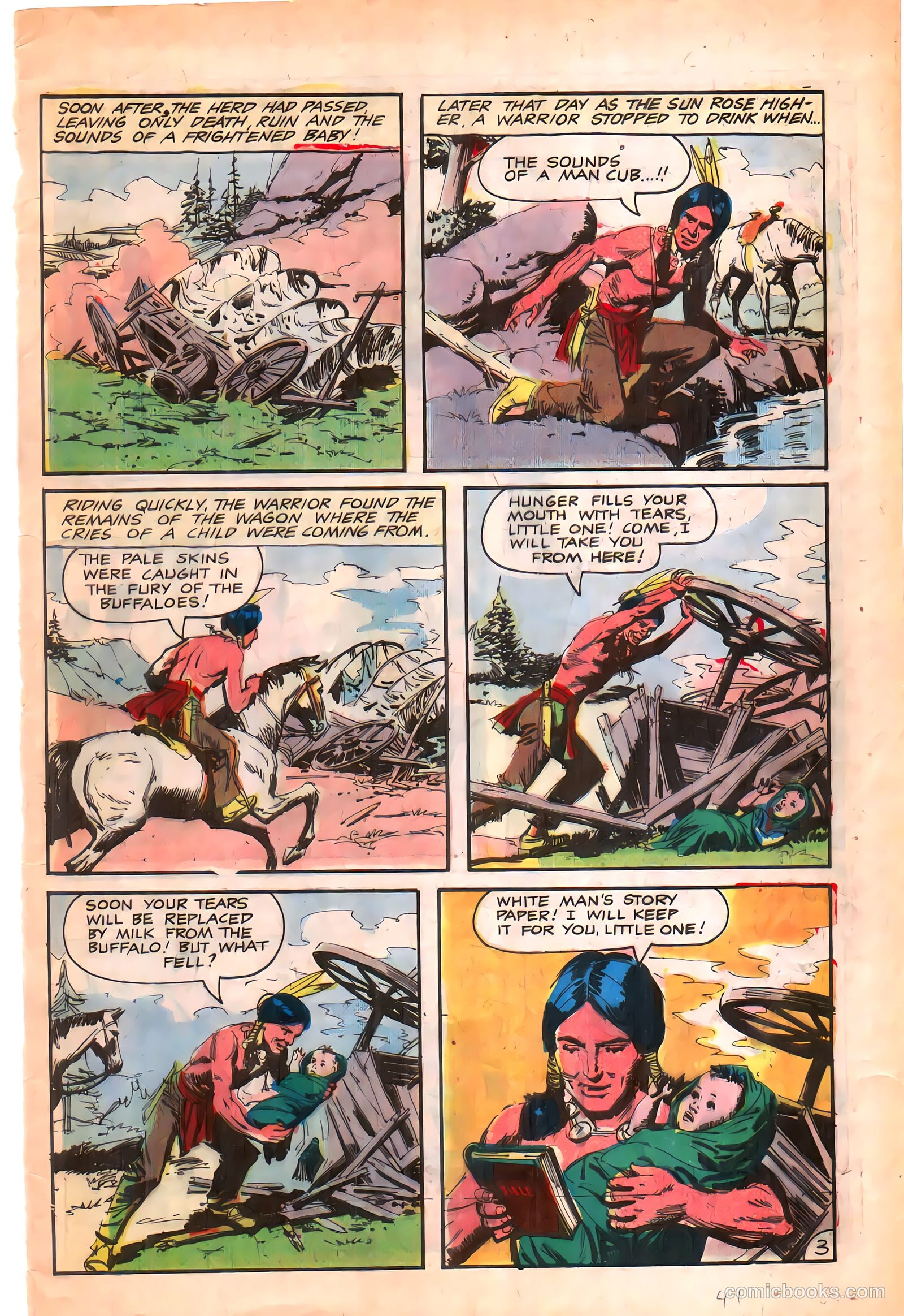Cheyenne Kid #64 (1967) — page 5 of 36