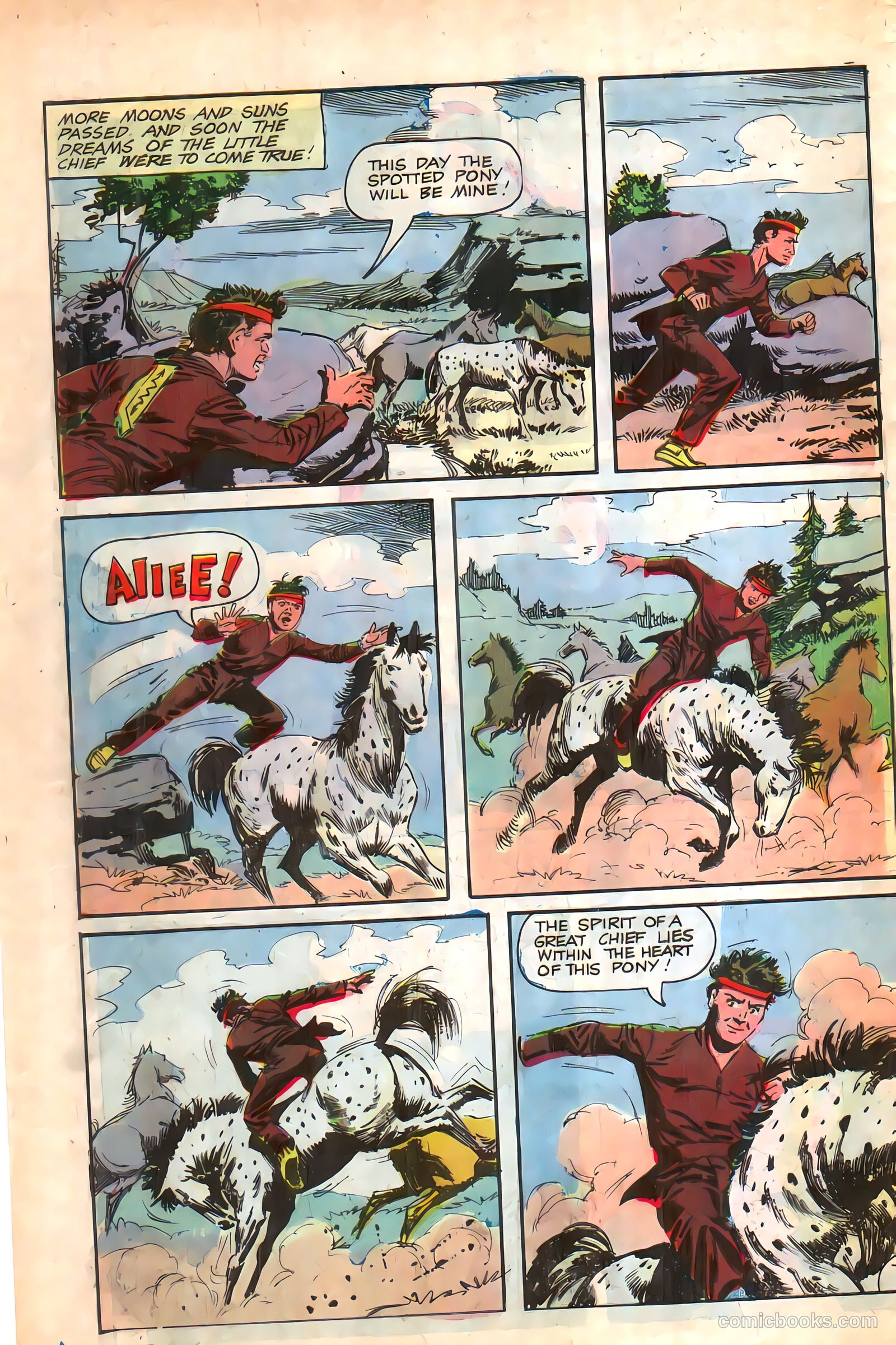 Cheyenne Kid #64 (1967) — page 10 of 36