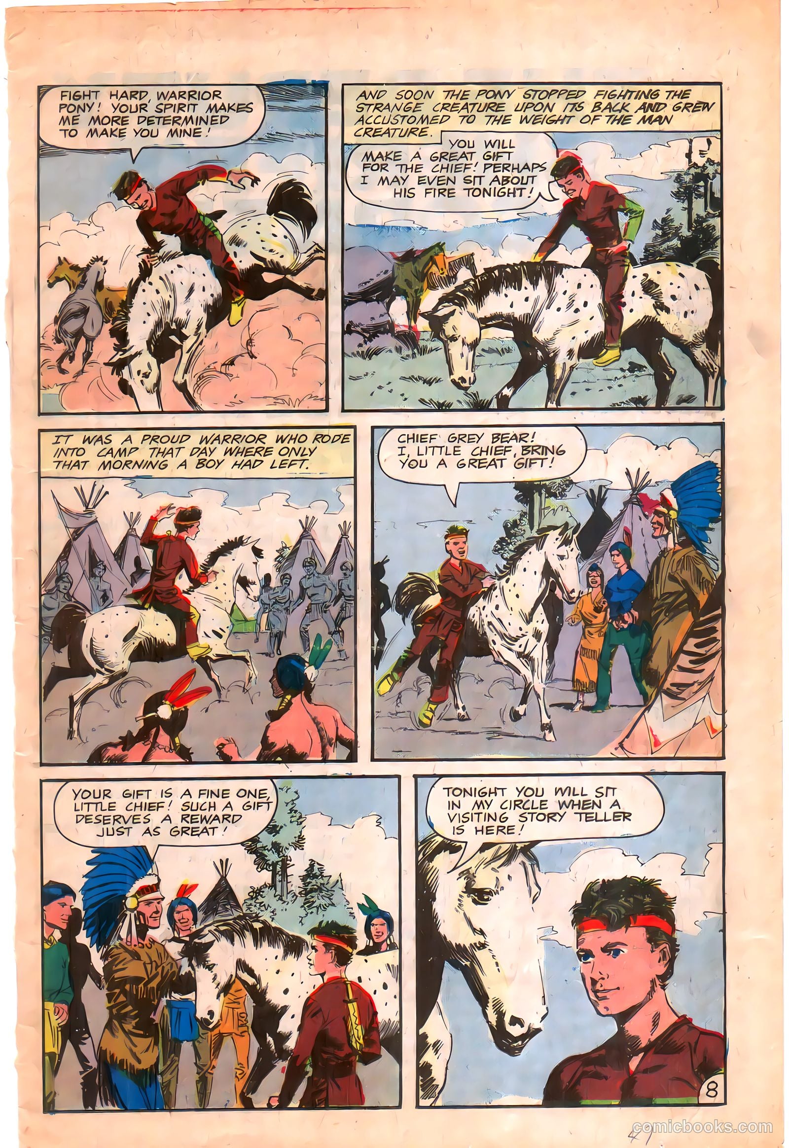 Cheyenne Kid #64 (1967) — page 11 of 36