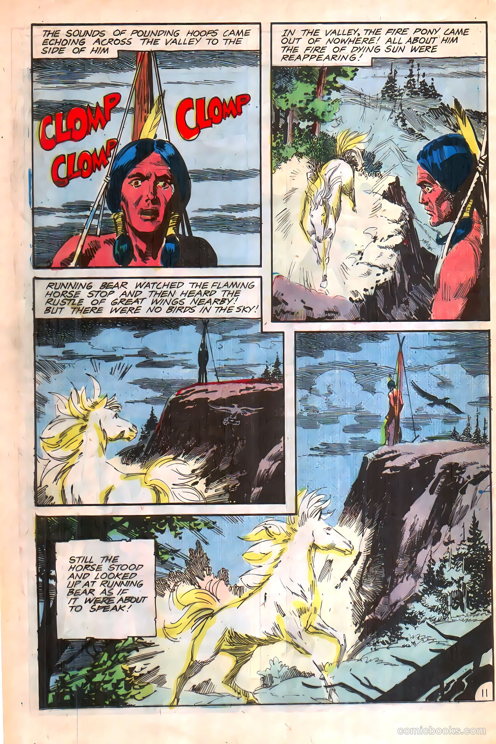 Cheyenne Kid #64 (1967) — page 16 of 36