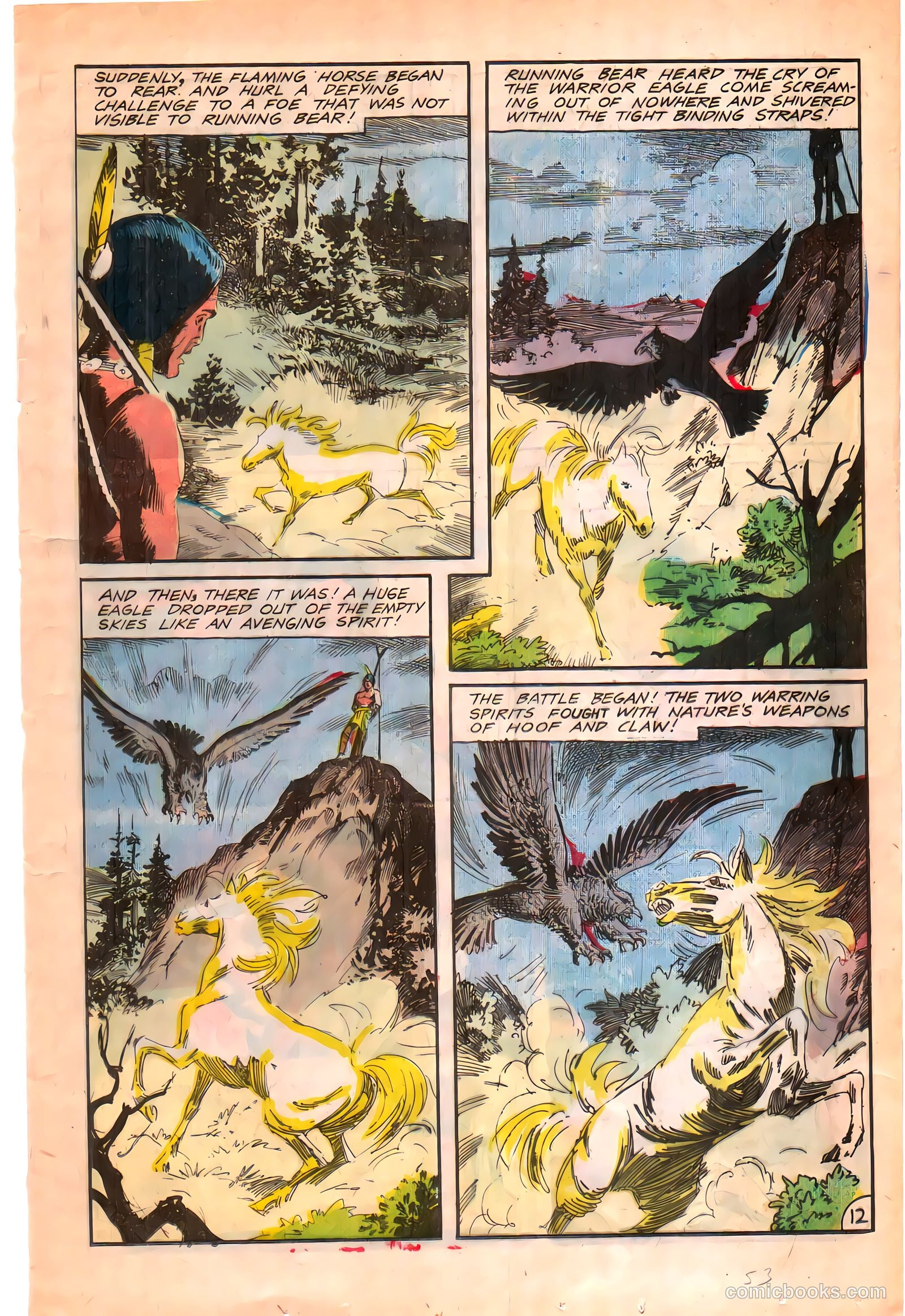 Cheyenne Kid #64 (1967) — page 17 of 36