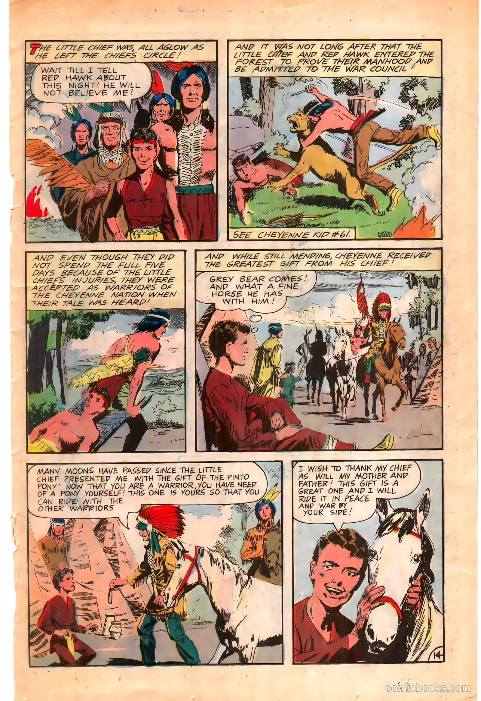 Cheyenne Kid #64 (1967) — page 19 of 36