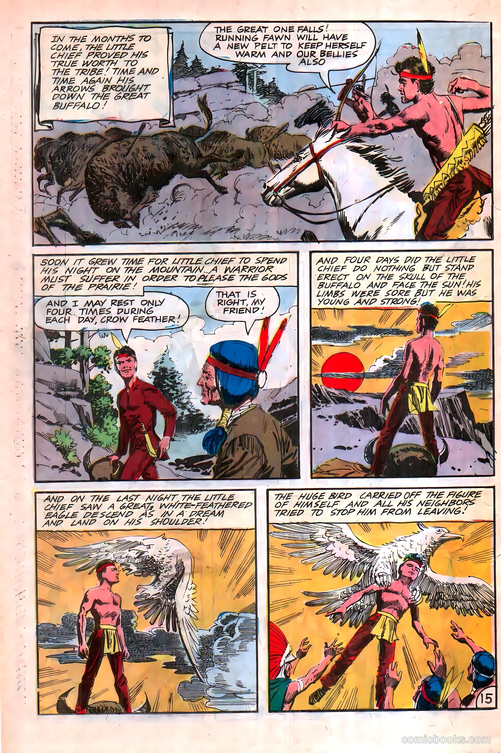Cheyenne Kid #64 (1967) — page 20 of 36