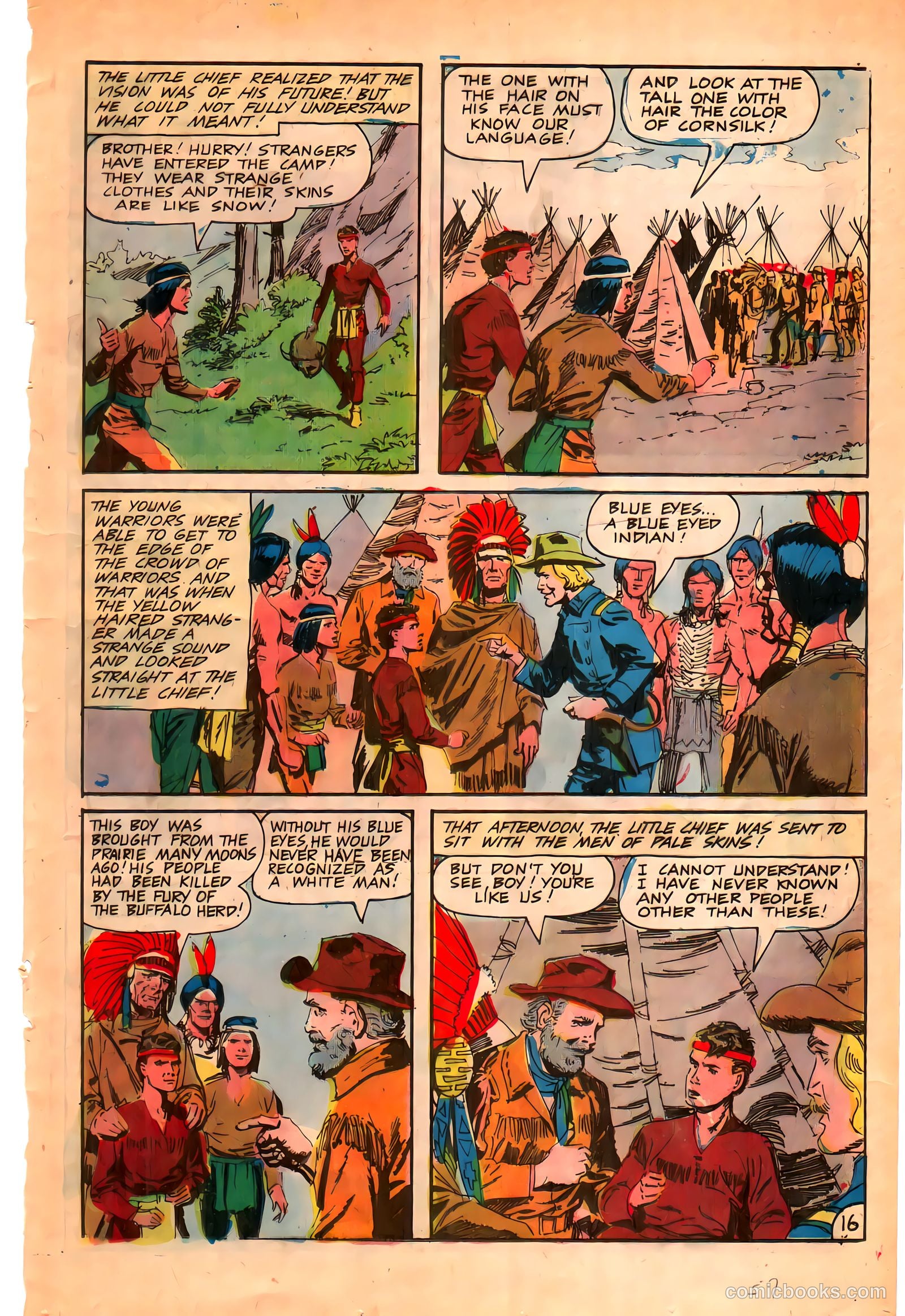 Cheyenne Kid #64 (1967) — page 21 of 36