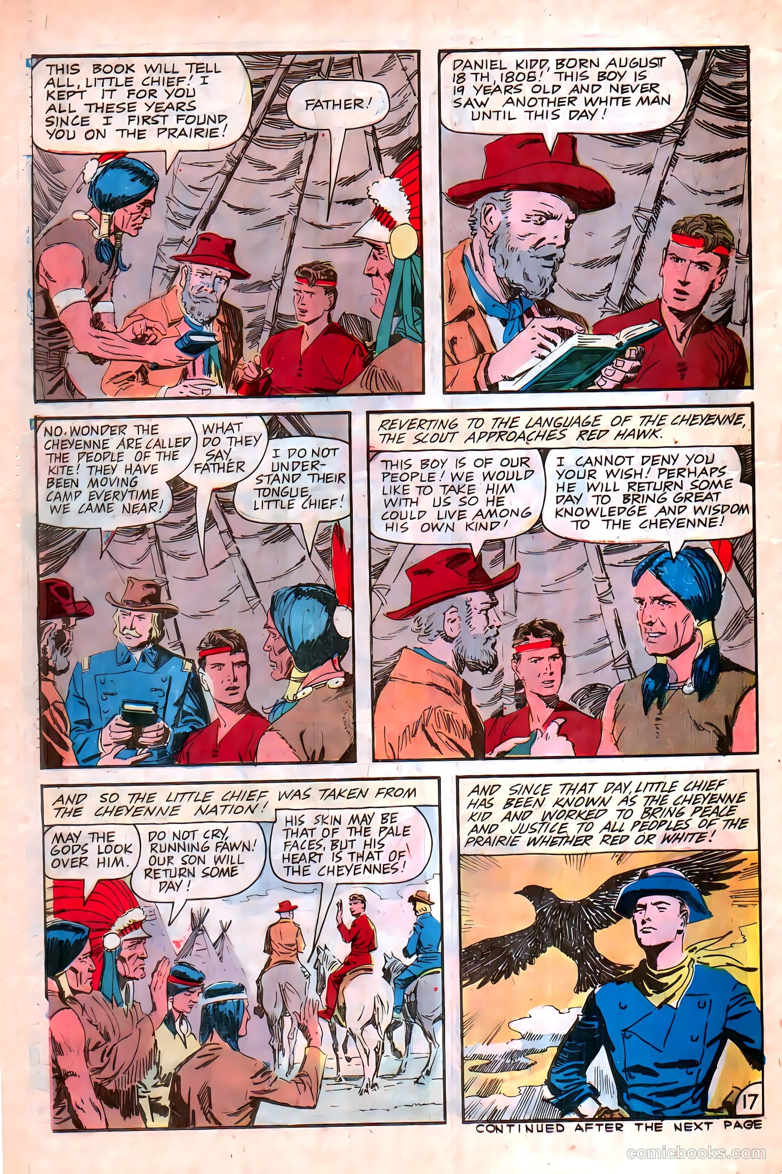 Cheyenne Kid #64 (1967) — page 22 of 36
