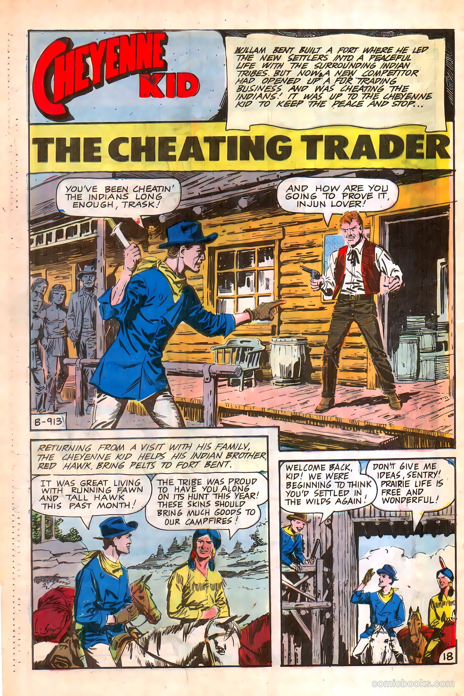 Cheyenne Kid #64 (1967) — page 24 of 36