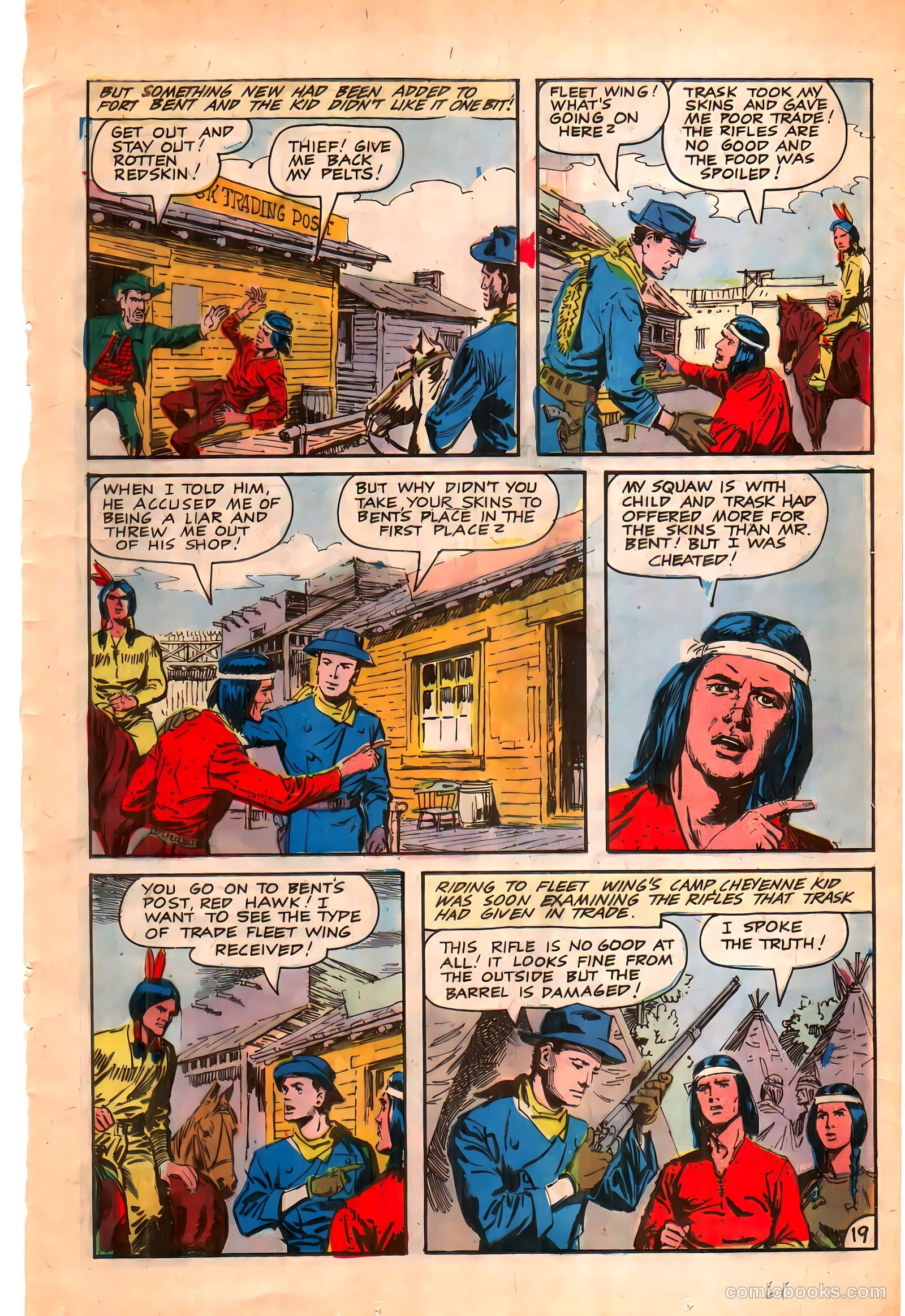 Cheyenne Kid #64 (1967) — page 25 of 36