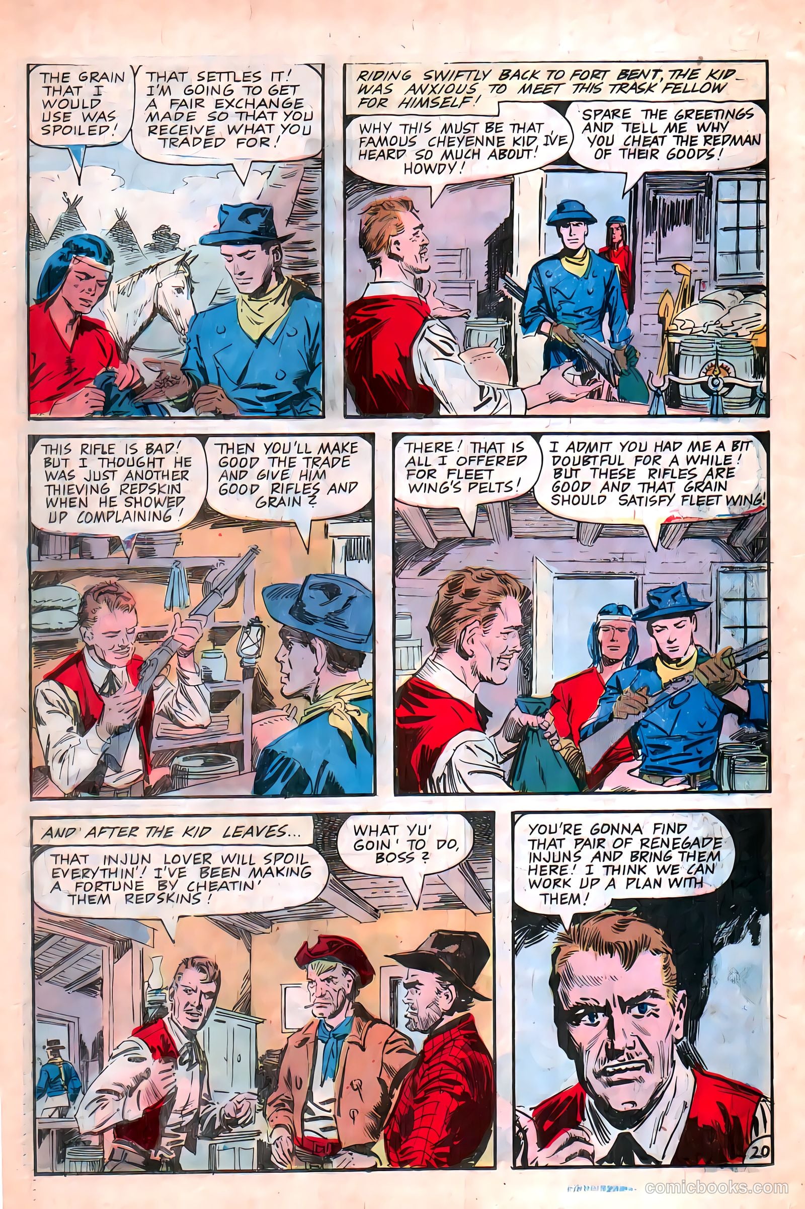 Cheyenne Kid #64 (1967) — page 26 of 36