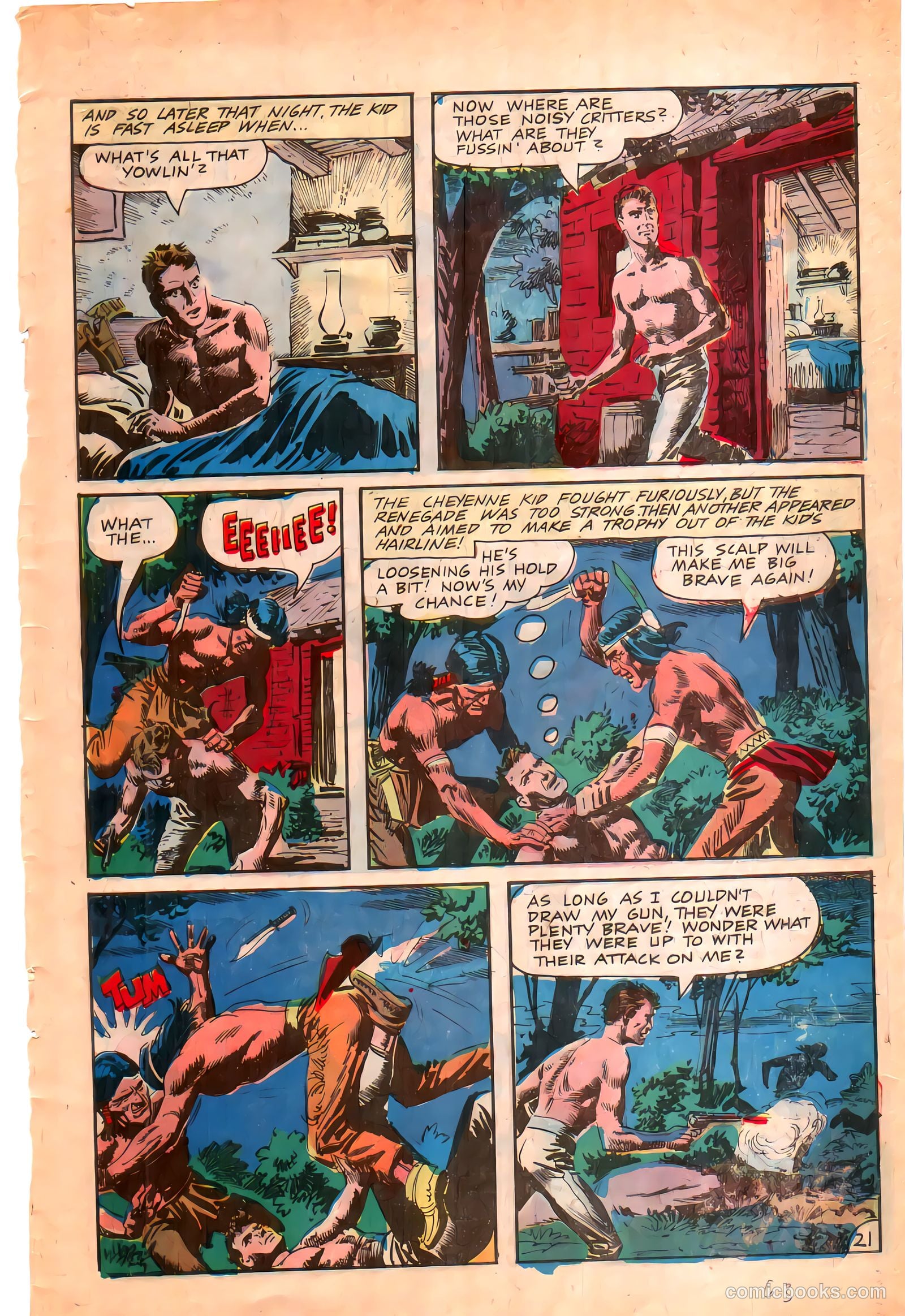 Cheyenne Kid #64 (1967) — page 27 of 36