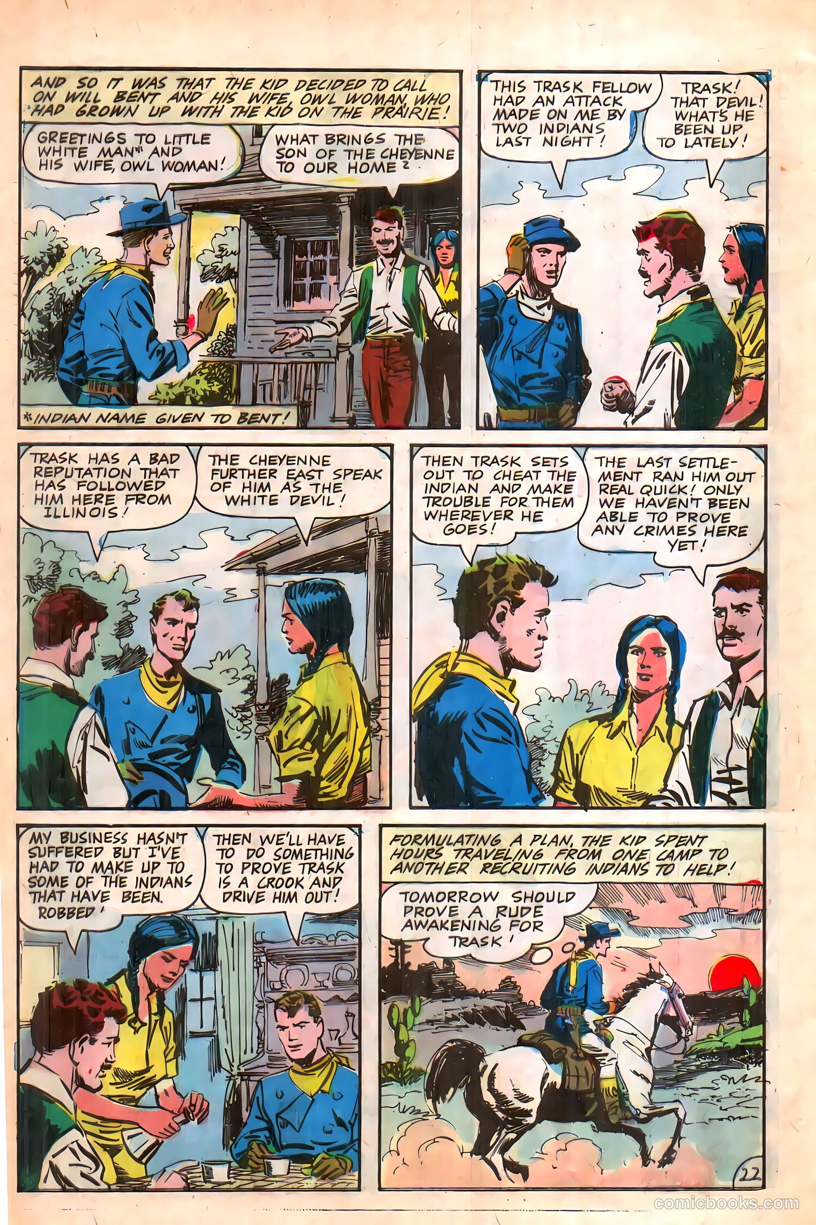Cheyenne Kid #64 (1967) — page 28 of 36